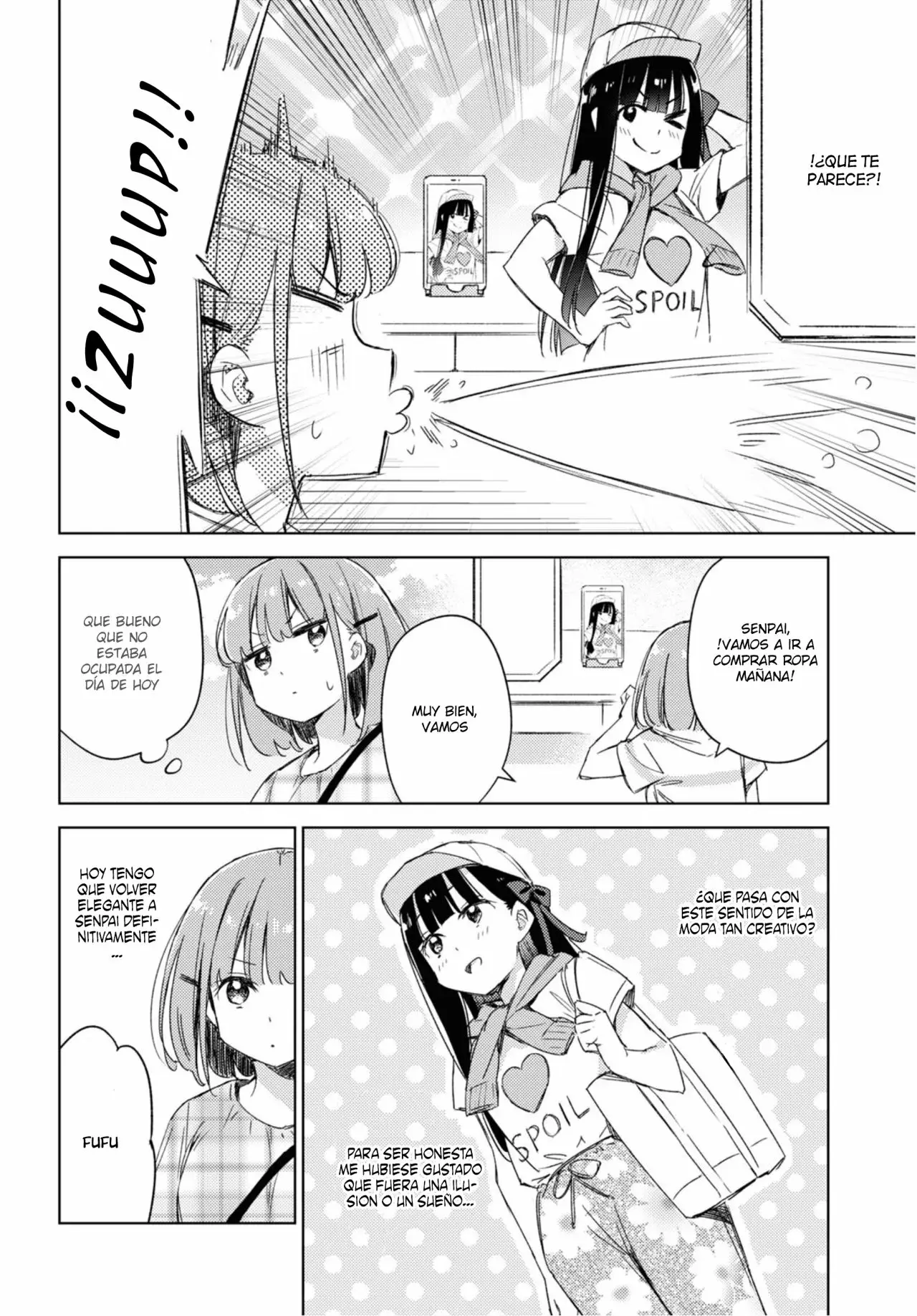 Amaesasete Hinamori-san capítulo 9 página 4