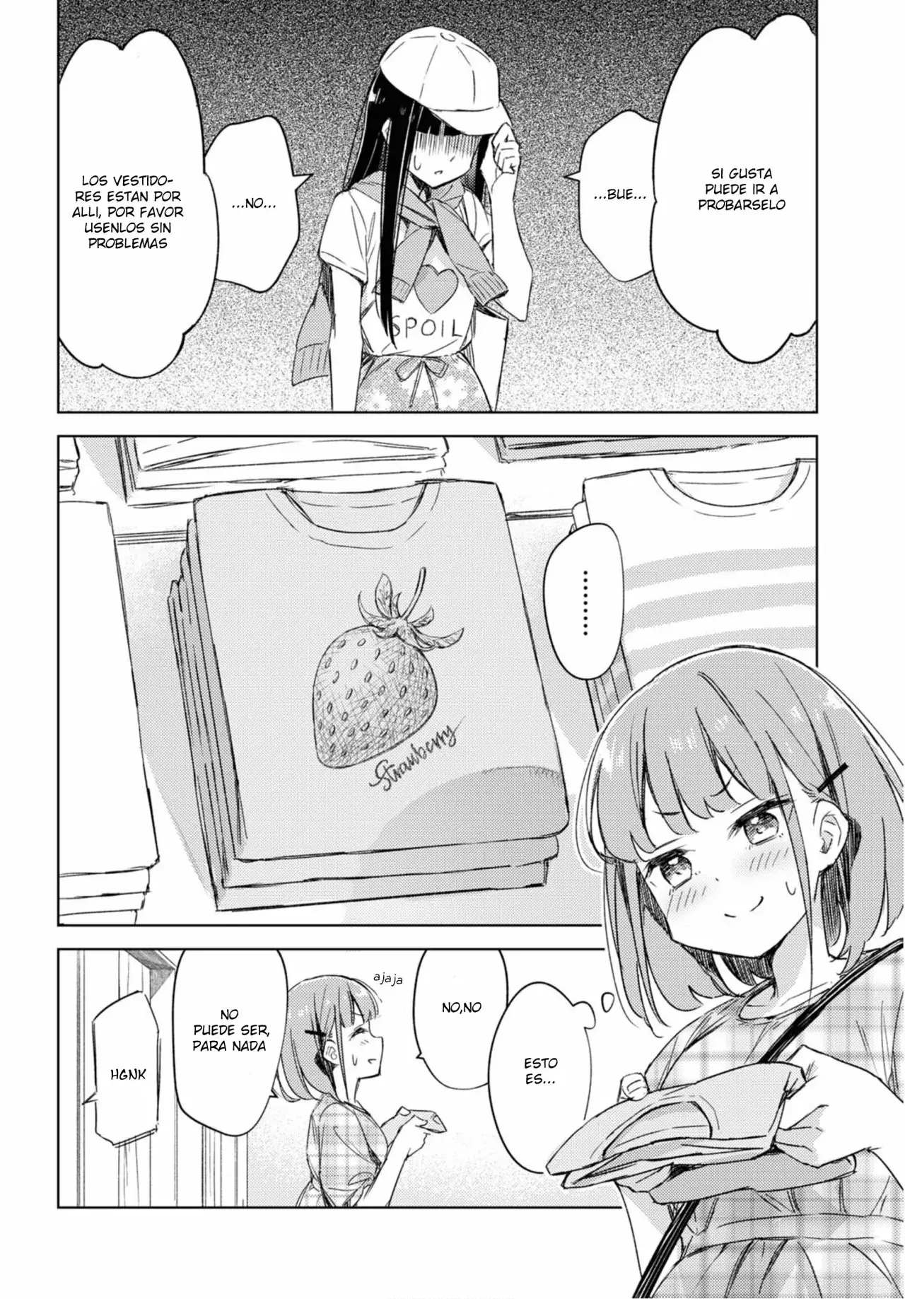 Amaesasete Hinamori-san capítulo 9 página 10