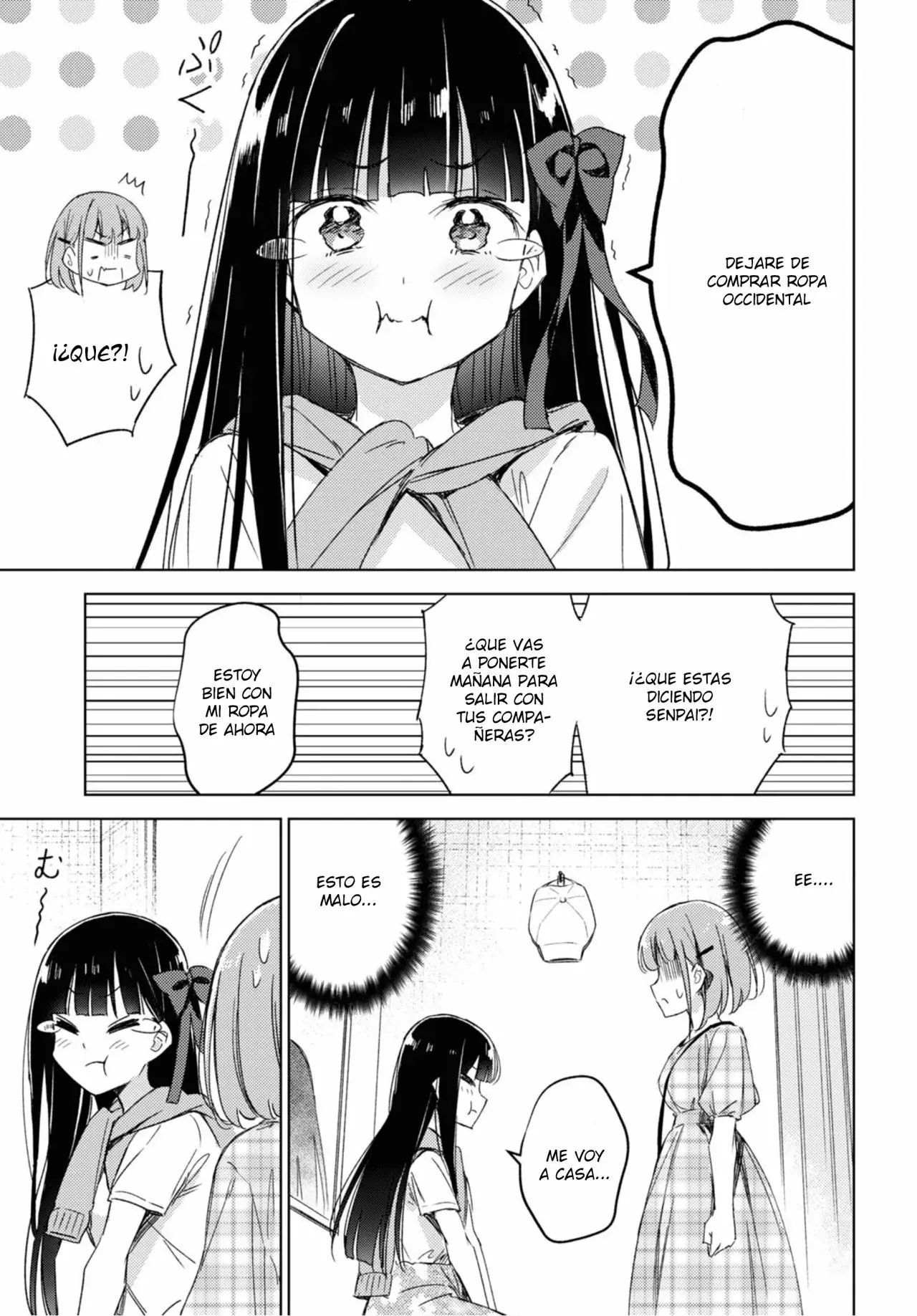 Amaesasete Hinamori-san capítulo 9 página 13