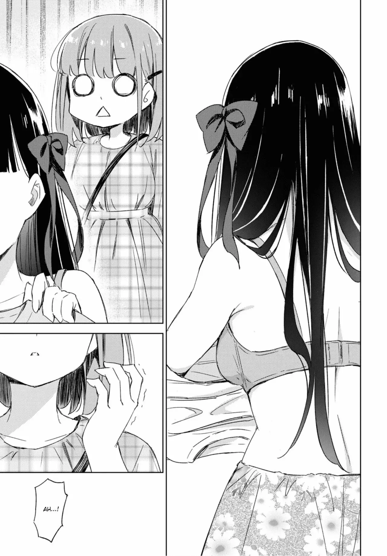 Amaesasete Hinamori-san capítulo 9 página 17