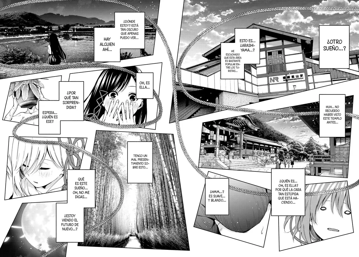 Amagami-san Chi No Enmusubi capítulo 15 página 11