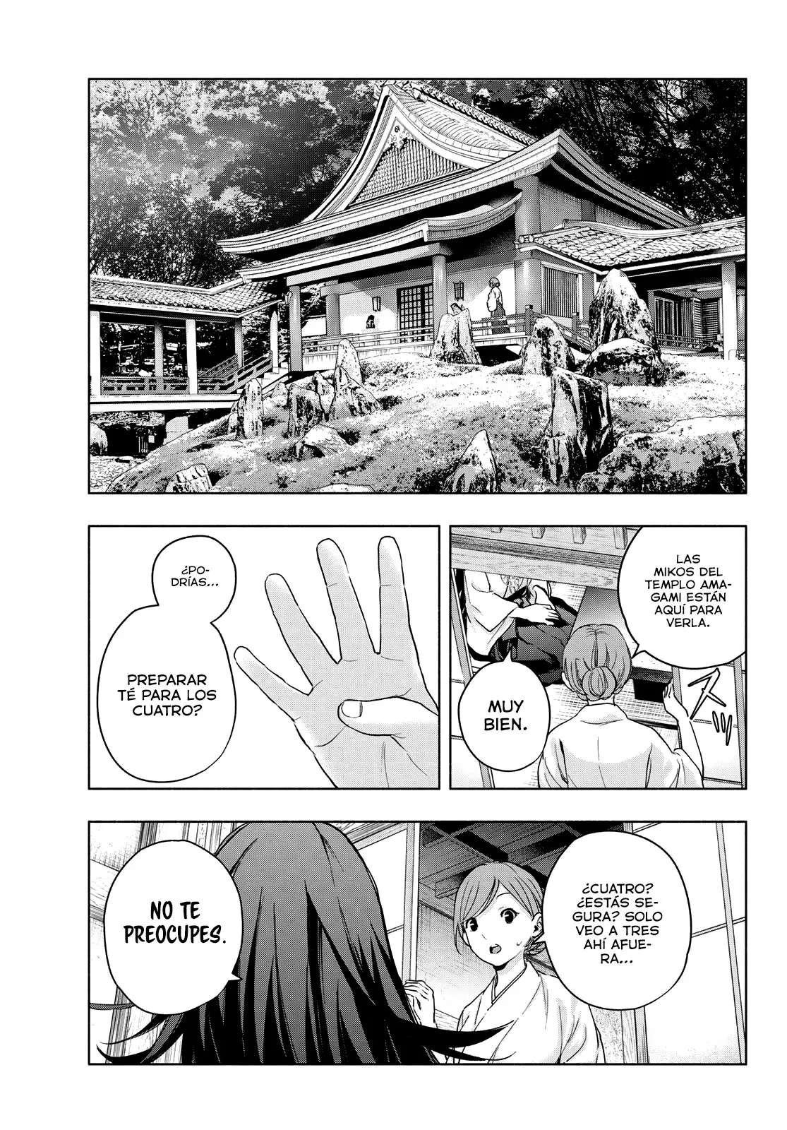 Amagami-san Chi No Enmusubi capítulo 15 página 20