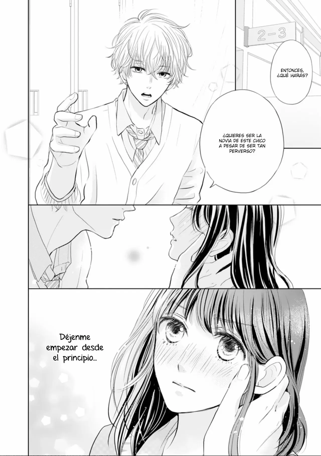 Amagase-kun wa amayakashite kurenai capítulo 1 página 5
