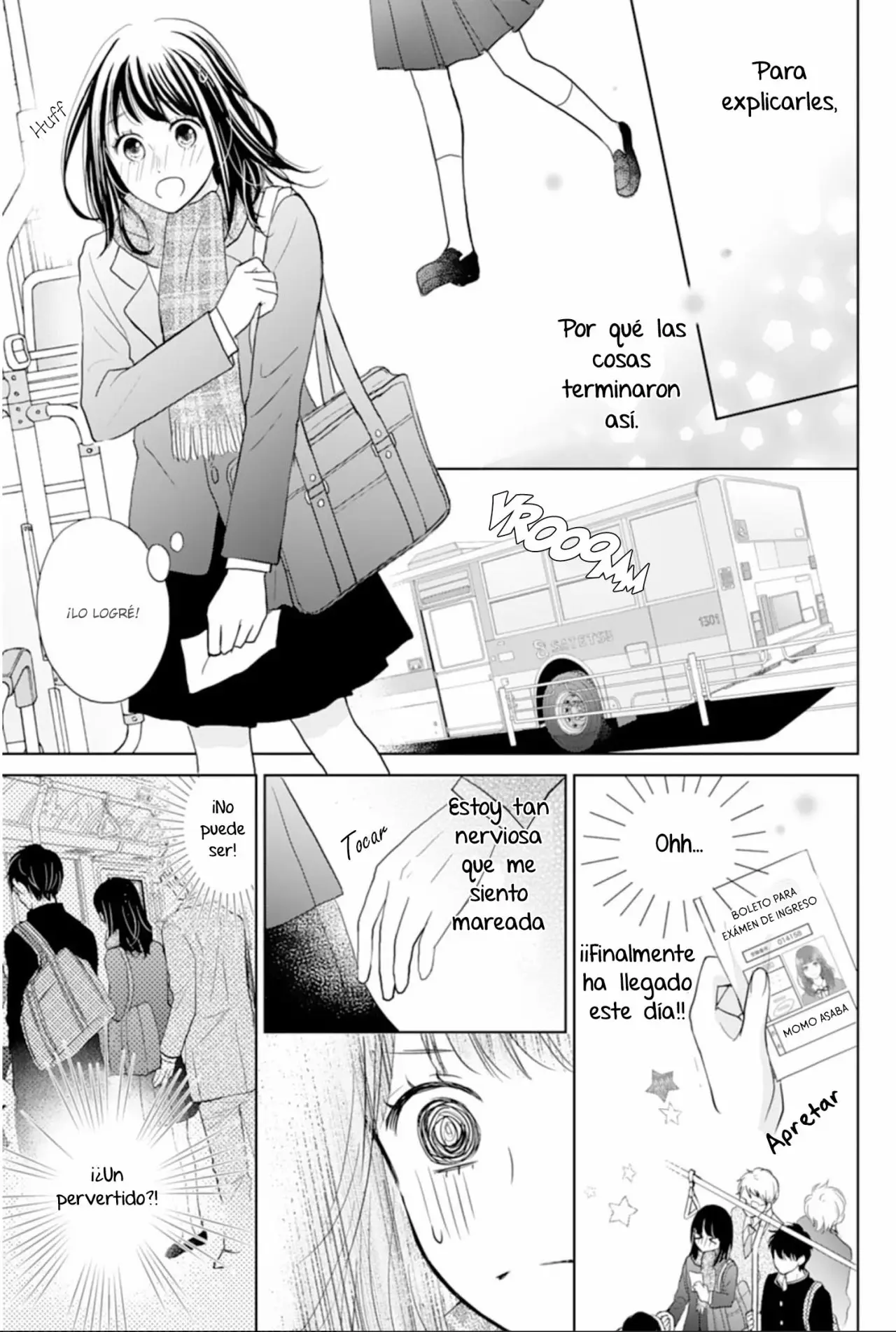 Amagase-kun wa amayakashite kurenai capítulo 1 página 6