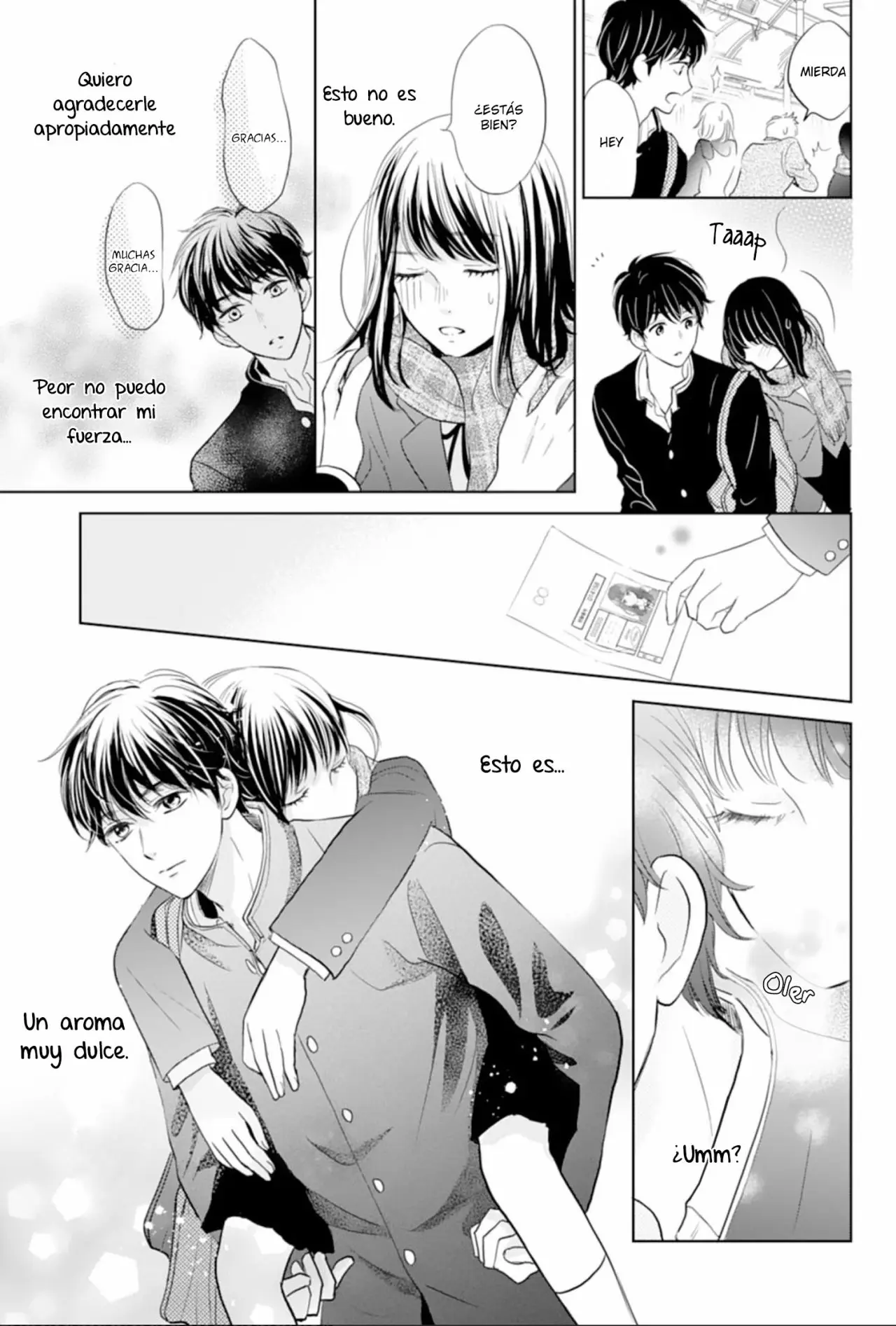 Amagase-kun wa amayakashite kurenai capítulo 1 página 8