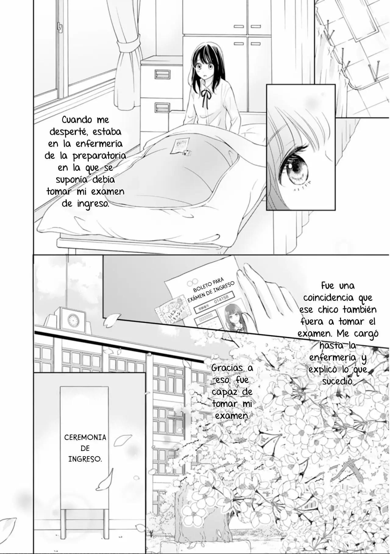 Amagase-kun wa amayakashite kurenai capítulo 1 página 9