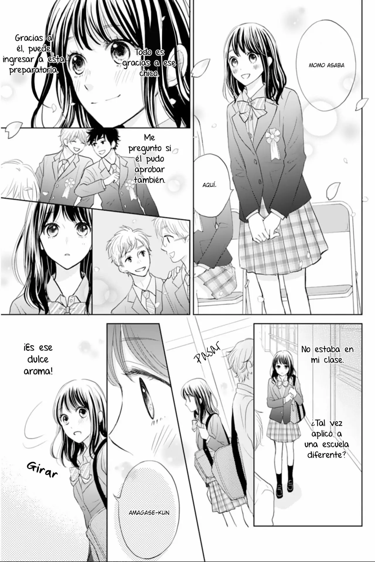 Amagase-kun wa amayakashite kurenai capítulo 1 página 10