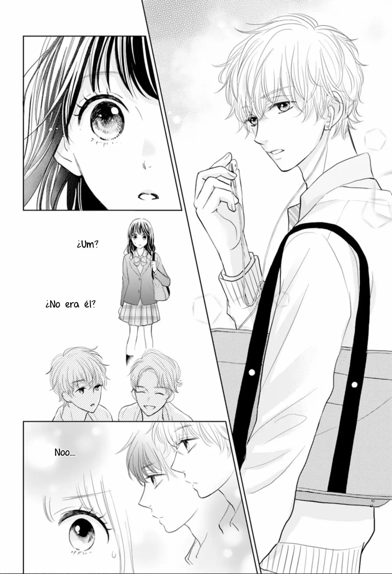 Amagase-kun wa amayakashite kurenai capítulo 1 página 11