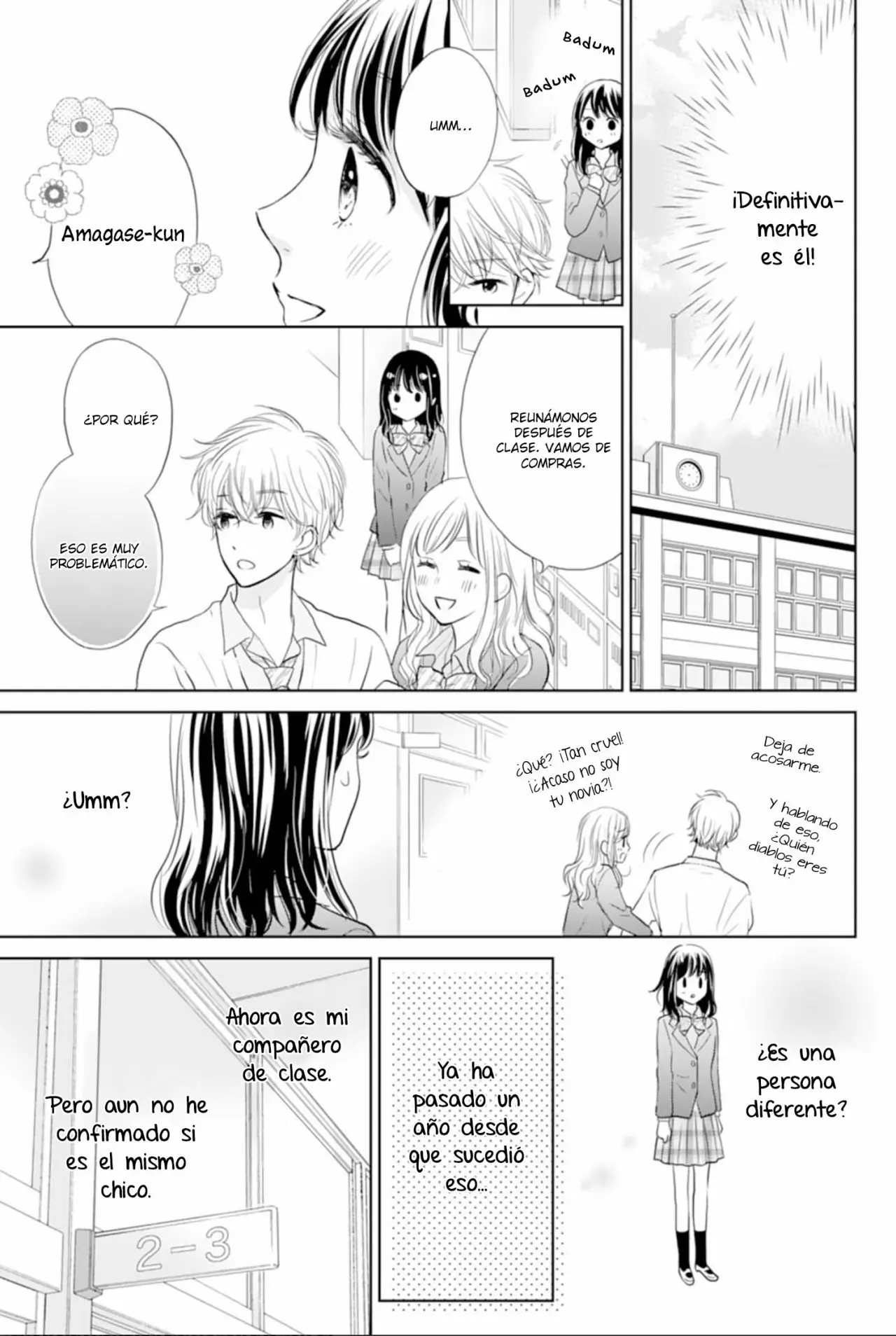 Amagase-kun wa amayakashite kurenai capítulo 1 página 12