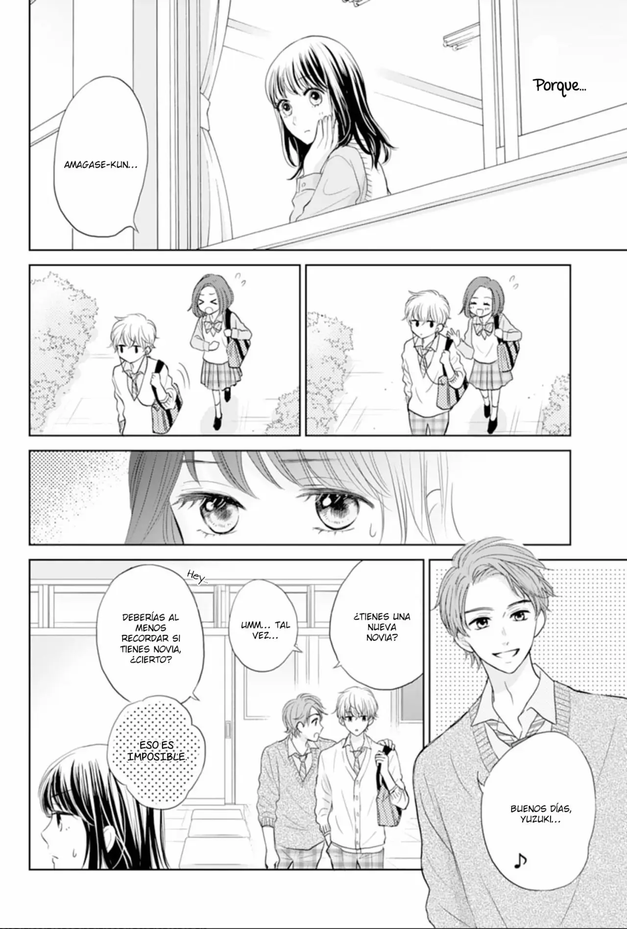 Amagase-kun wa amayakashite kurenai capítulo 1 página 13