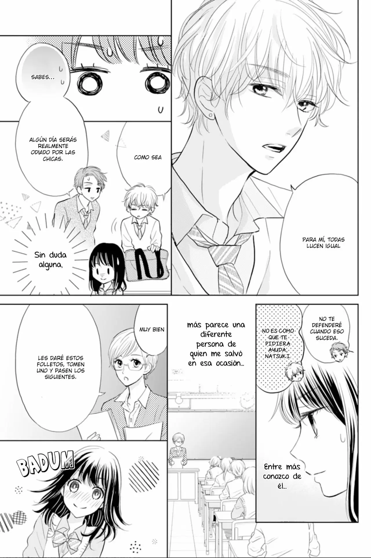 Amagase-kun wa amayakashite kurenai capítulo 1 página 14