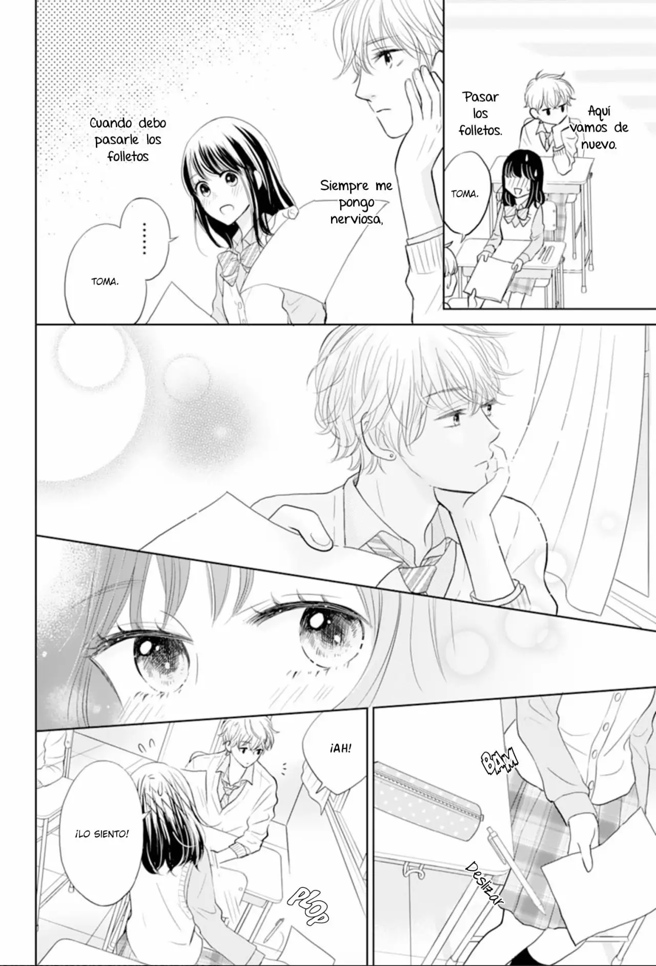 Amagase-kun wa amayakashite kurenai capítulo 1 página 15