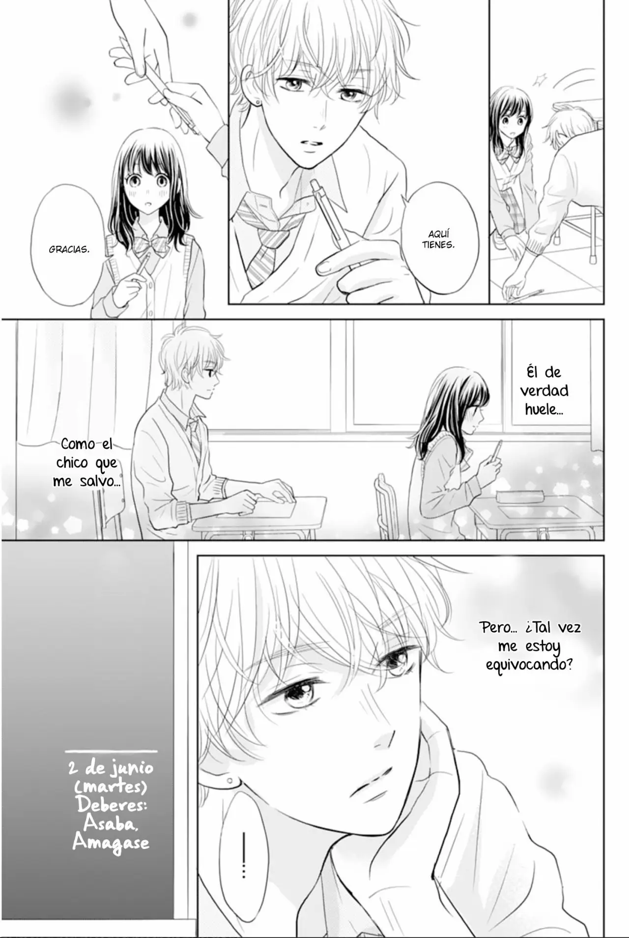 Amagase-kun wa amayakashite kurenai capítulo 1 página 16