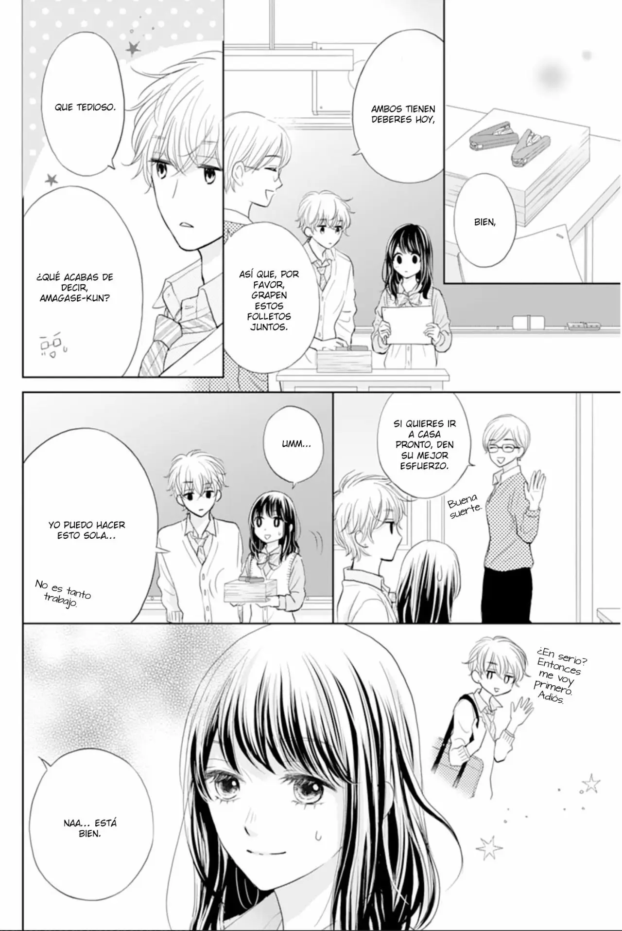 Amagase-kun wa amayakashite kurenai capítulo 1 página 17