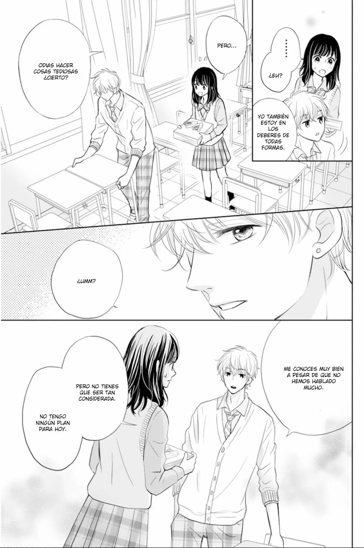 Amagase-kun wa amayakashite kurenai capítulo 1 página 18