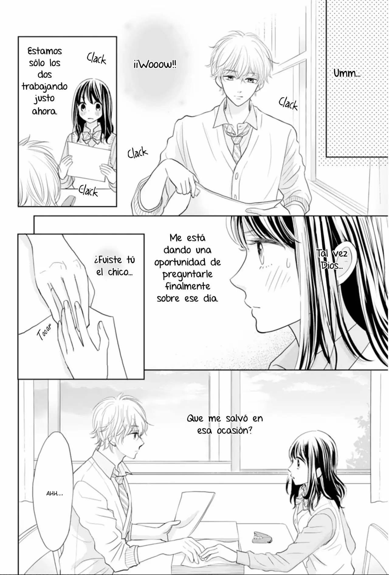 Amagase-kun wa amayakashite kurenai capítulo 1 página 19