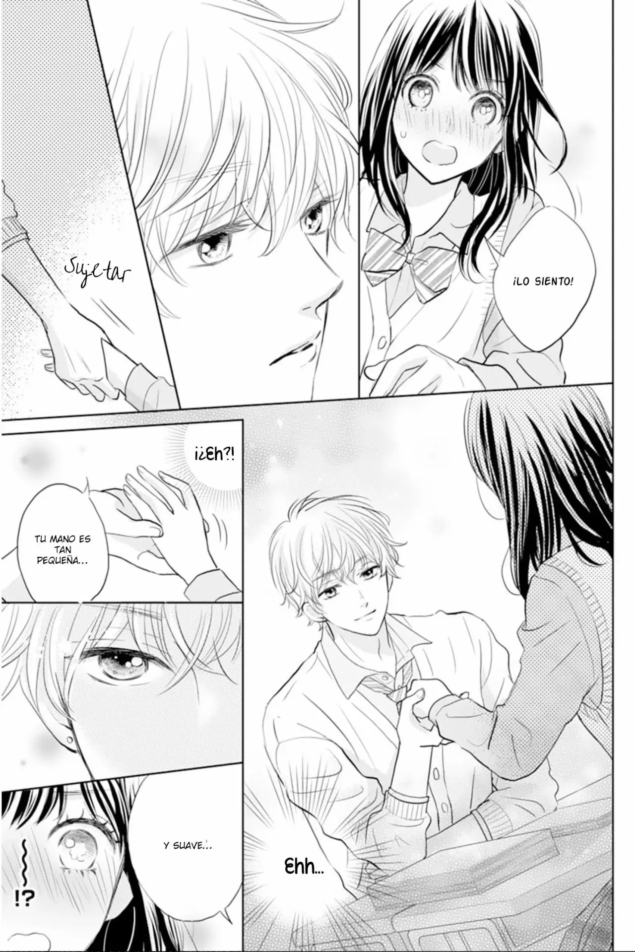 Amagase-kun wa amayakashite kurenai capítulo 1 página 20
