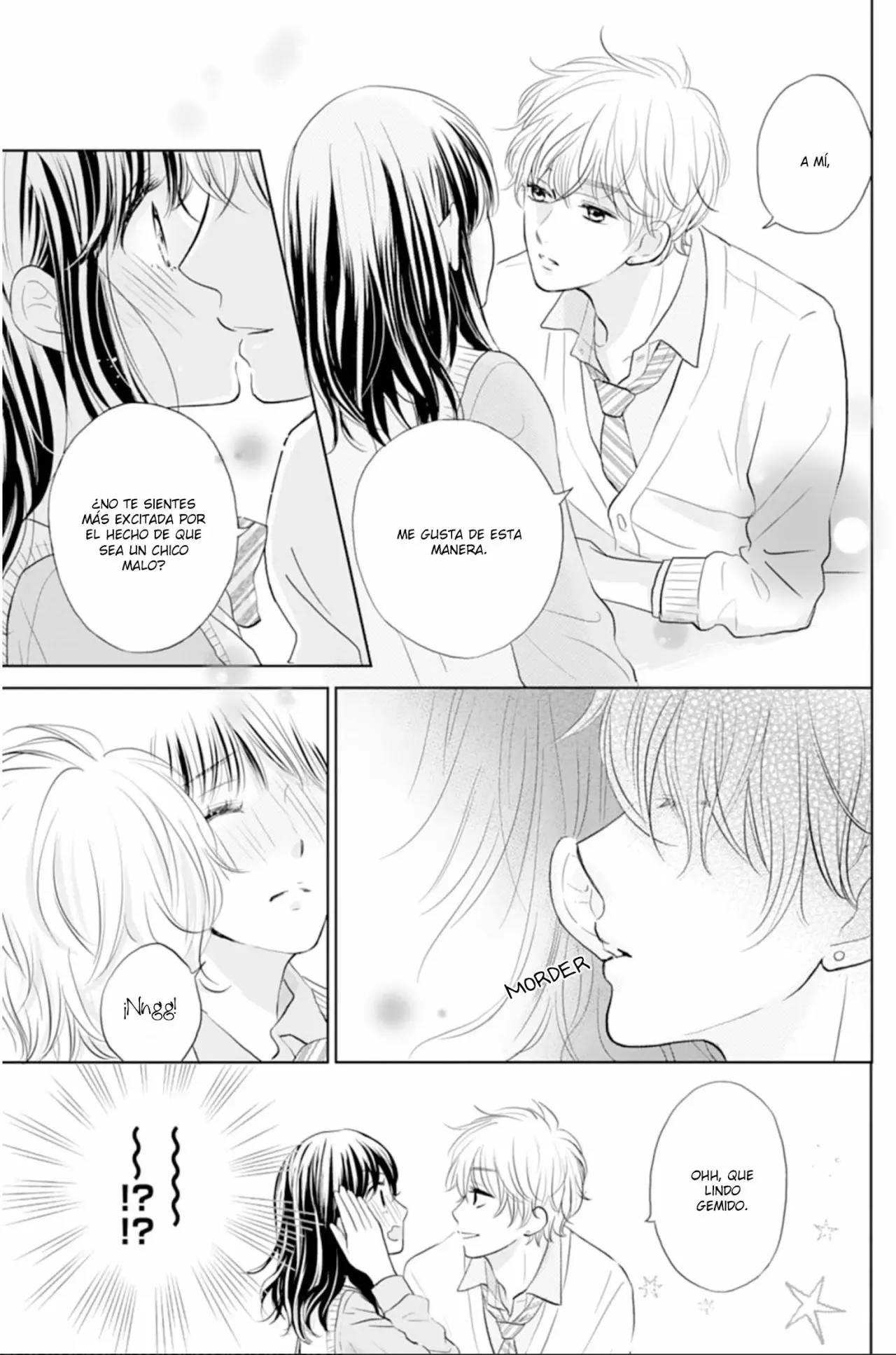 Amagase-kun wa amayakashite kurenai capítulo 1 página 22