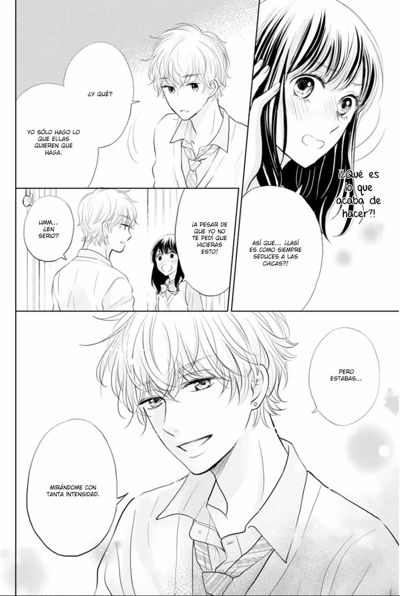 Amagase-kun wa amayakashite kurenai capítulo 1 página 23