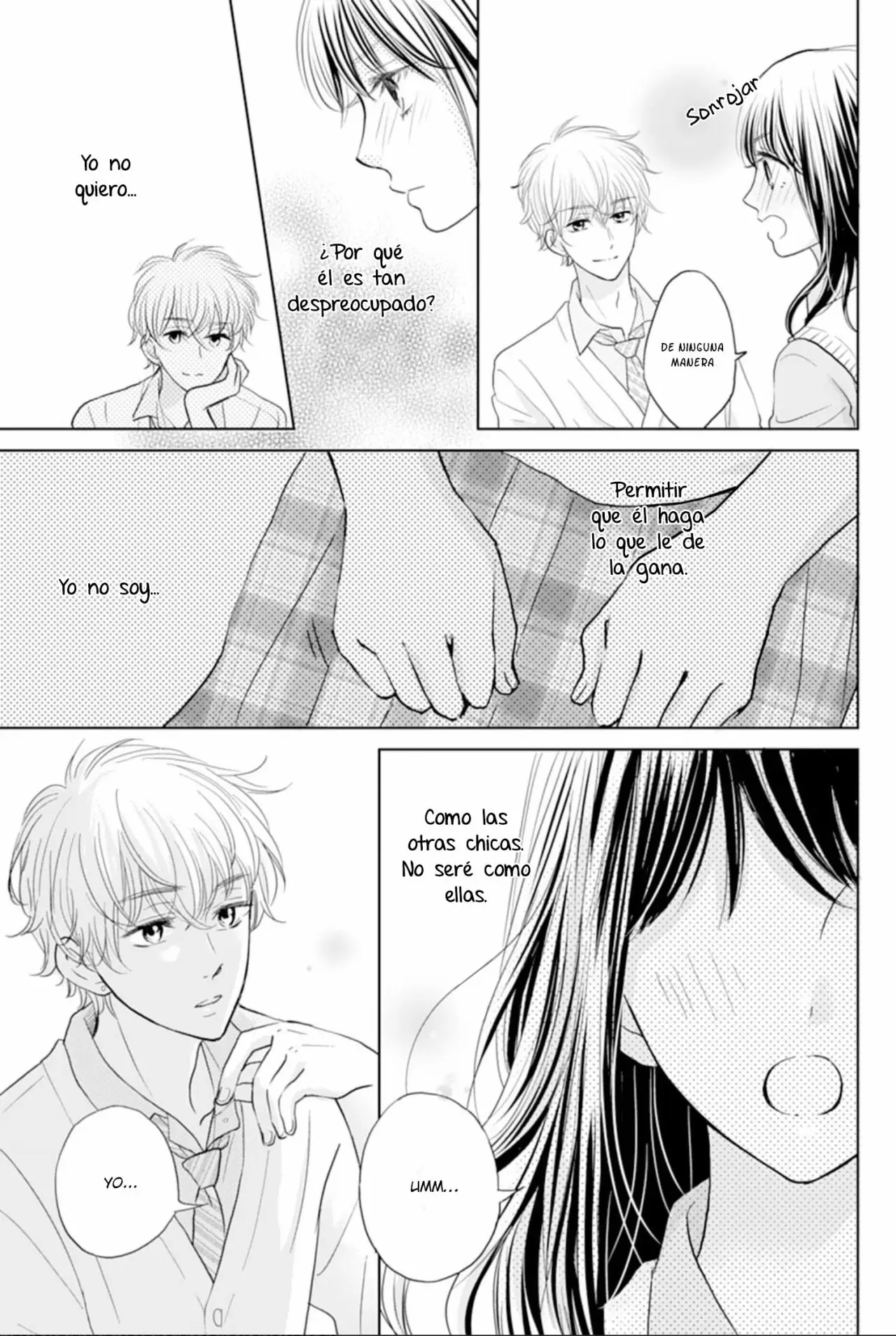 Amagase-kun wa amayakashite kurenai capítulo 1 página 24