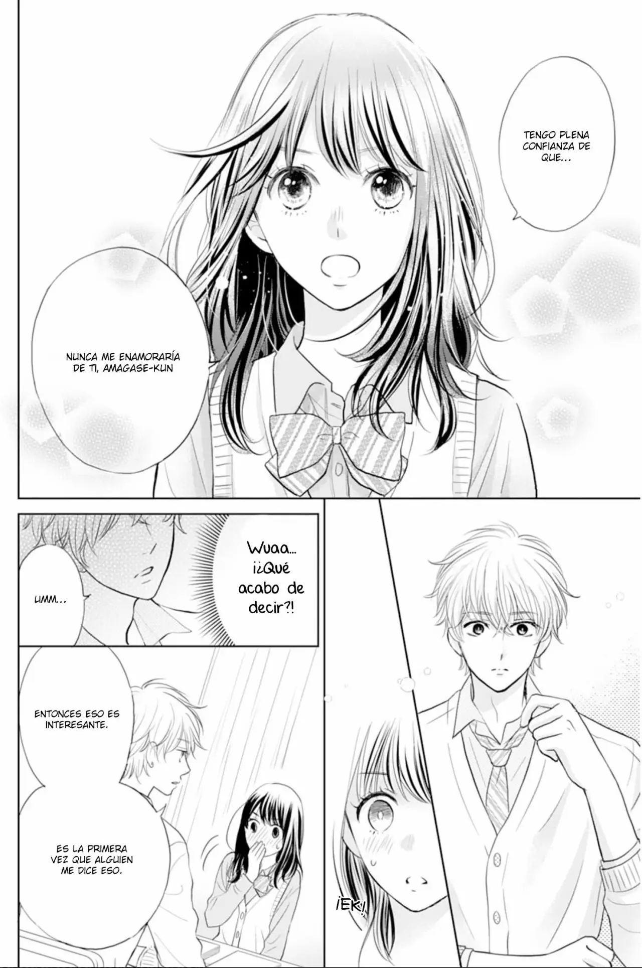 Amagase-kun wa amayakashite kurenai capítulo 1 página 25