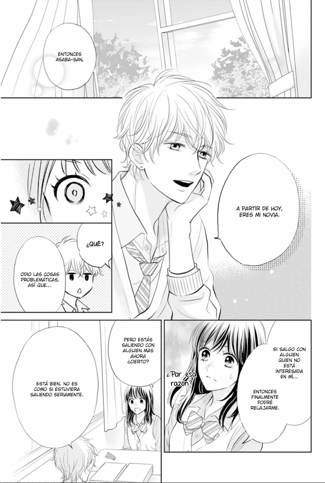 Amagase-kun wa amayakashite kurenai capítulo 1 página 26