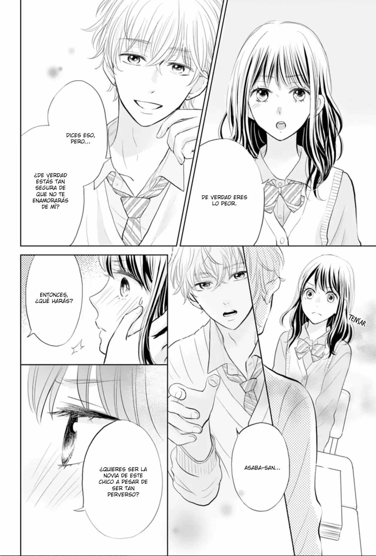 Amagase-kun wa amayakashite kurenai capítulo 1 página 27