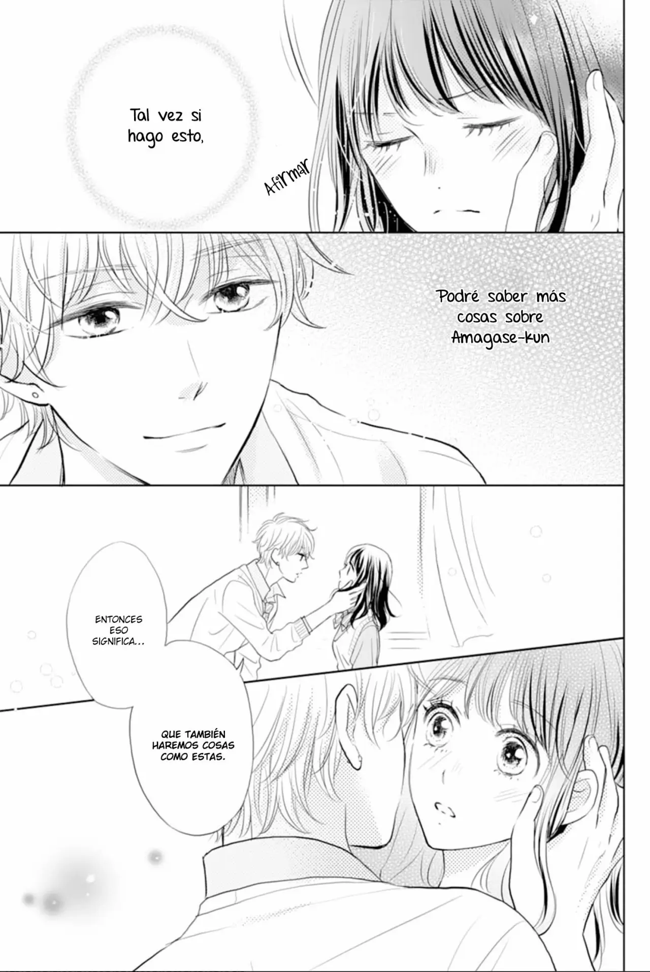 Amagase-kun wa amayakashite kurenai capítulo 1 página 28