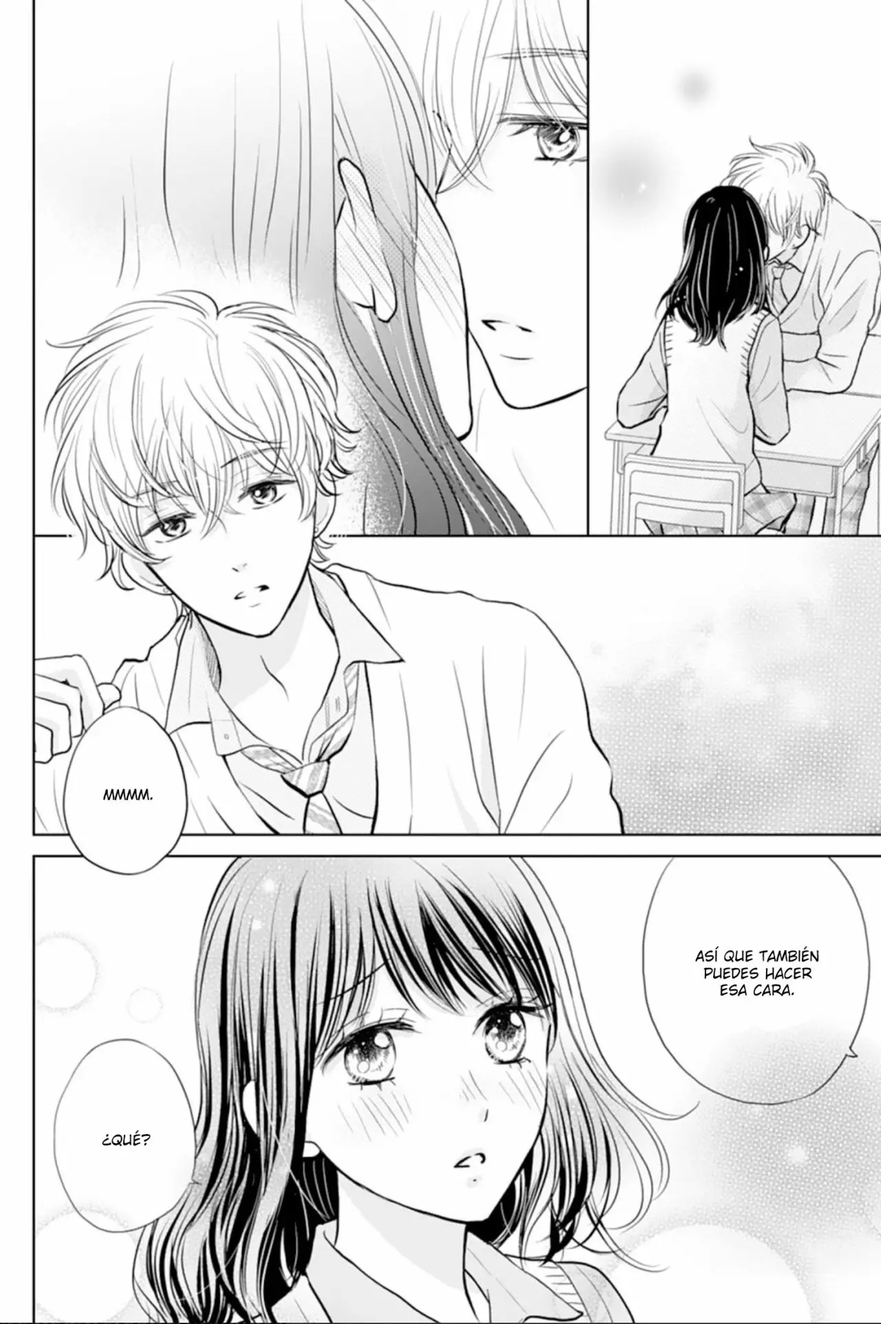 Amagase-kun wa amayakashite kurenai capítulo 2 página 4