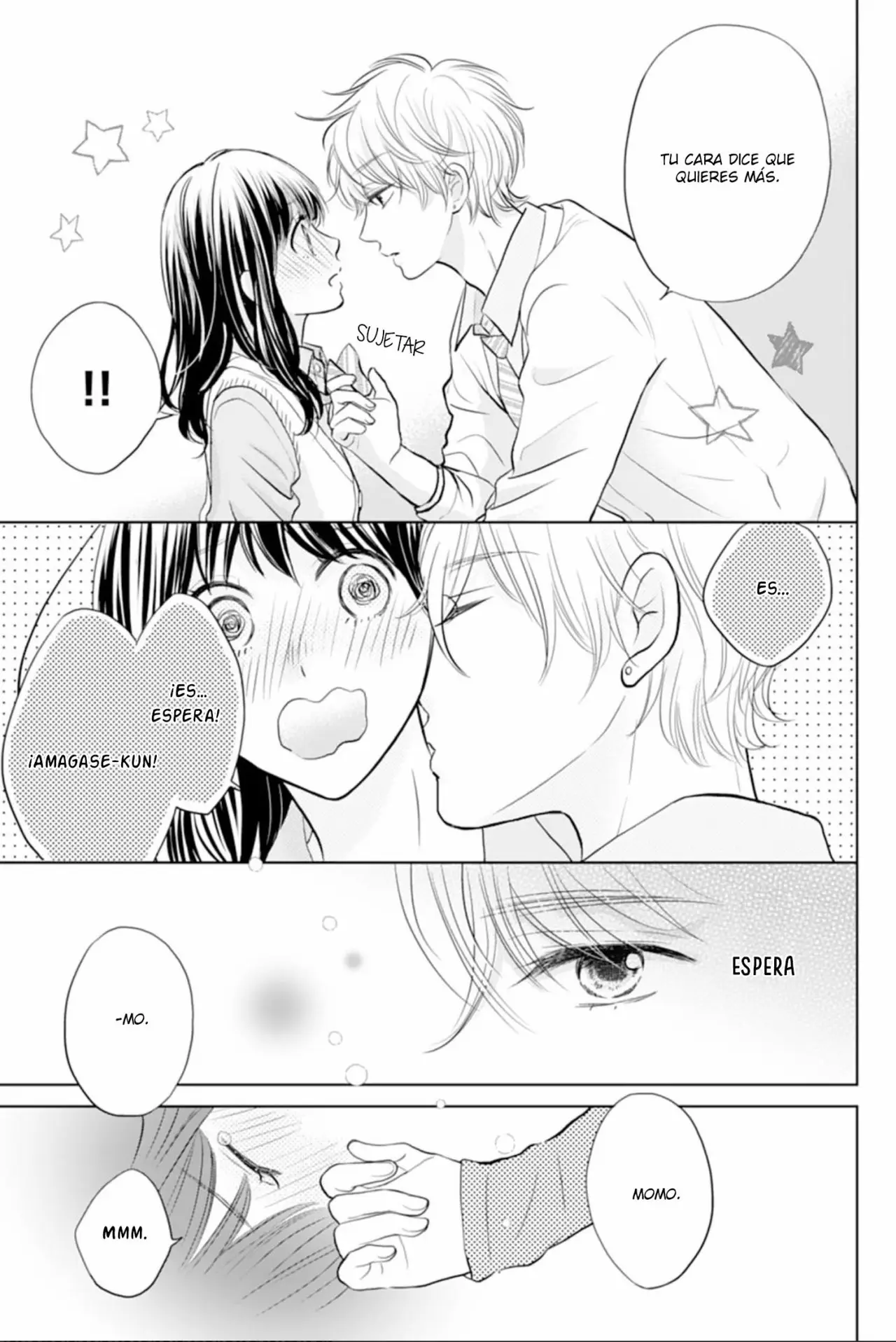 Amagase-kun wa amayakashite kurenai capítulo 2 página 5
