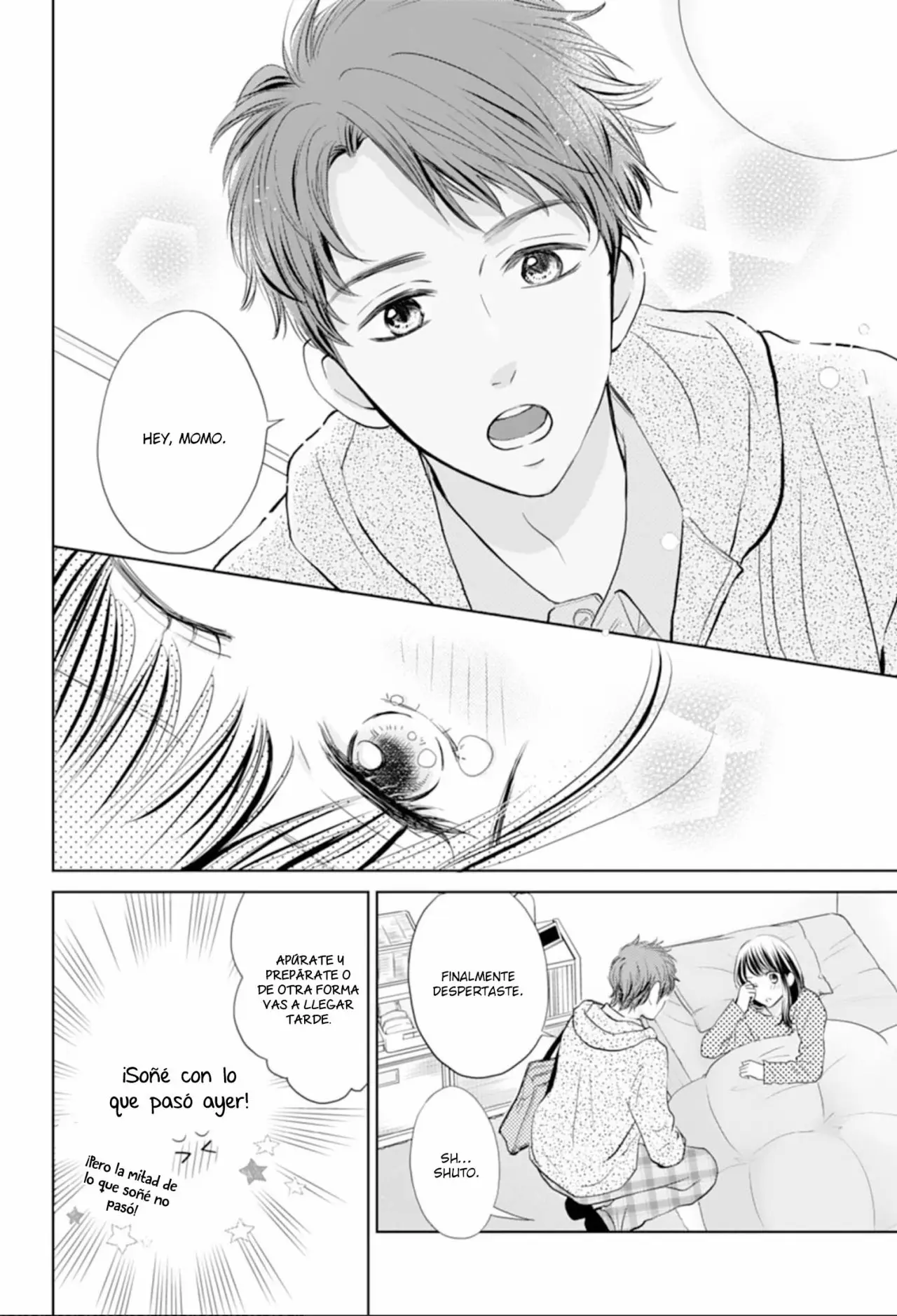 Amagase-kun wa amayakashite kurenai capítulo 2 página 6