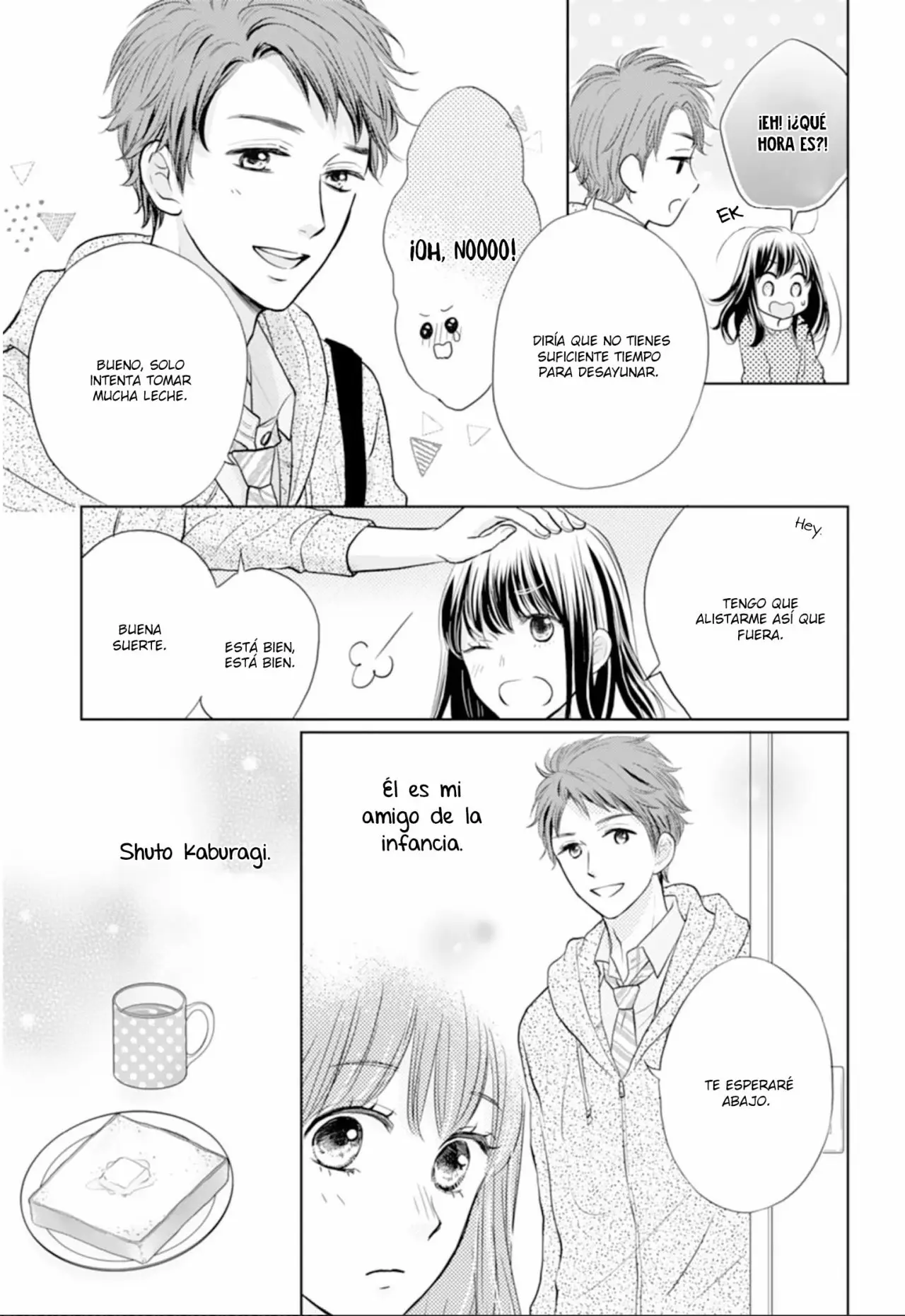 Amagase-kun wa amayakashite kurenai capítulo 2 página 7