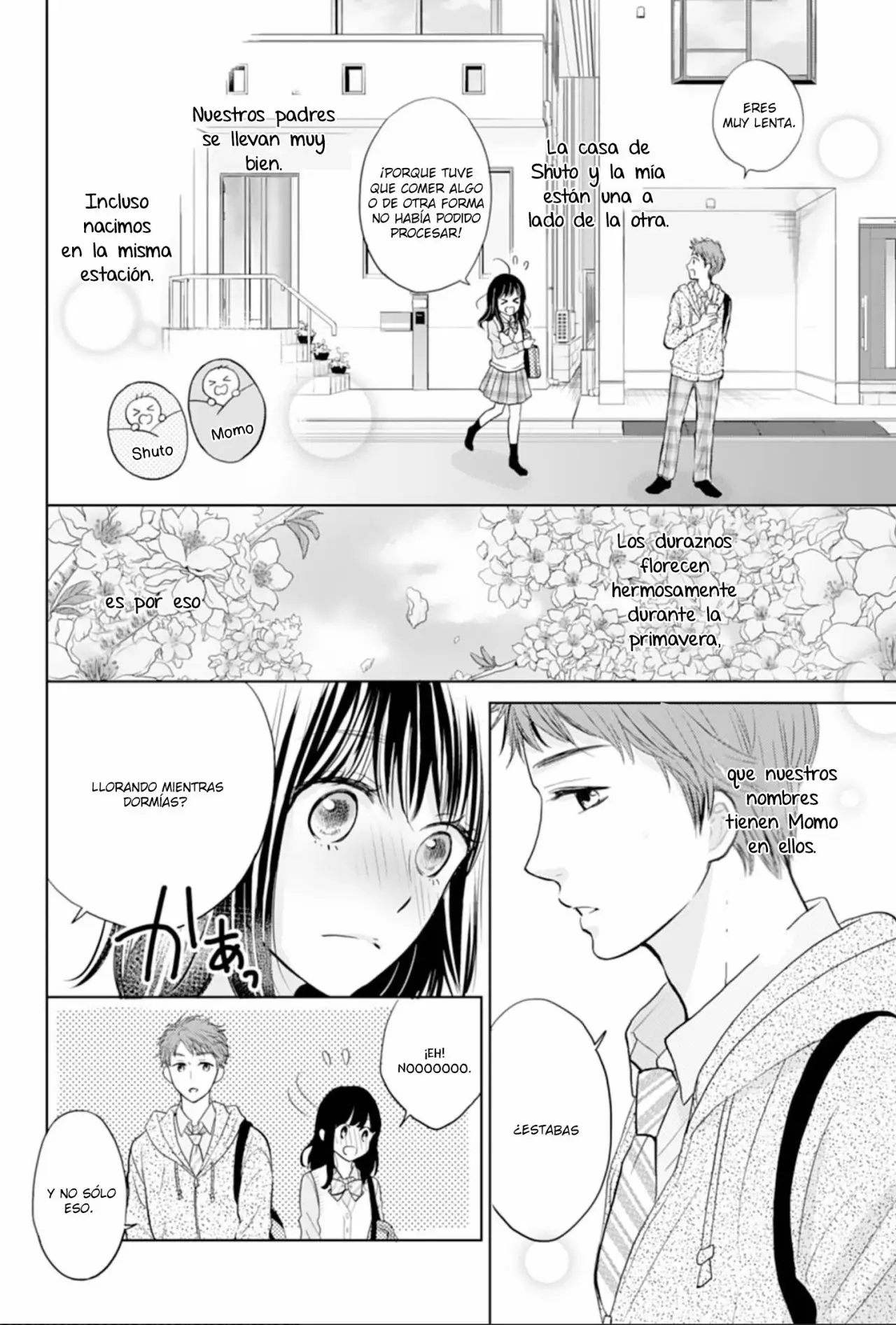 Amagase-kun wa amayakashite kurenai capítulo 2 página 8