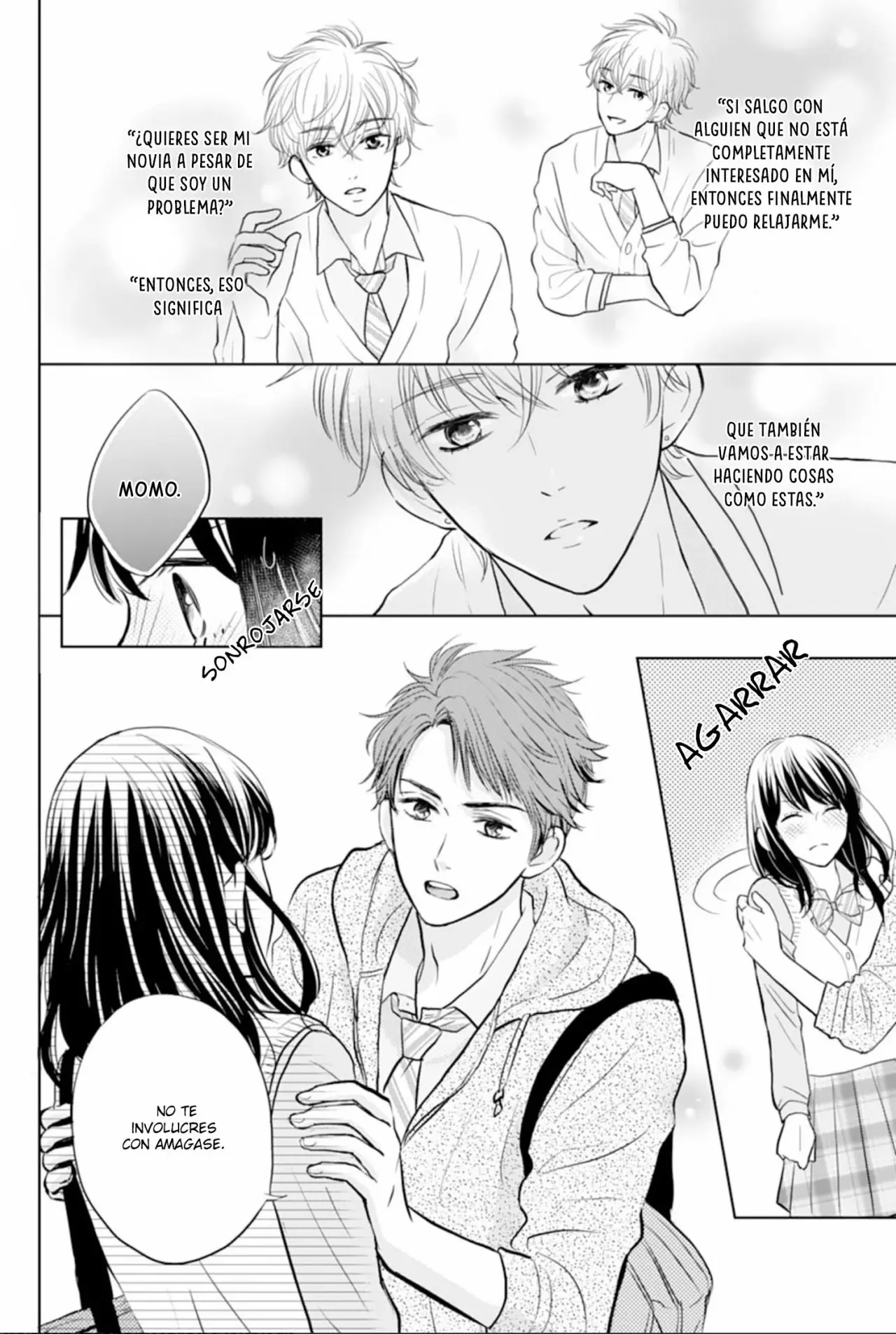 Amagase-kun wa amayakashite kurenai capítulo 2 página 10