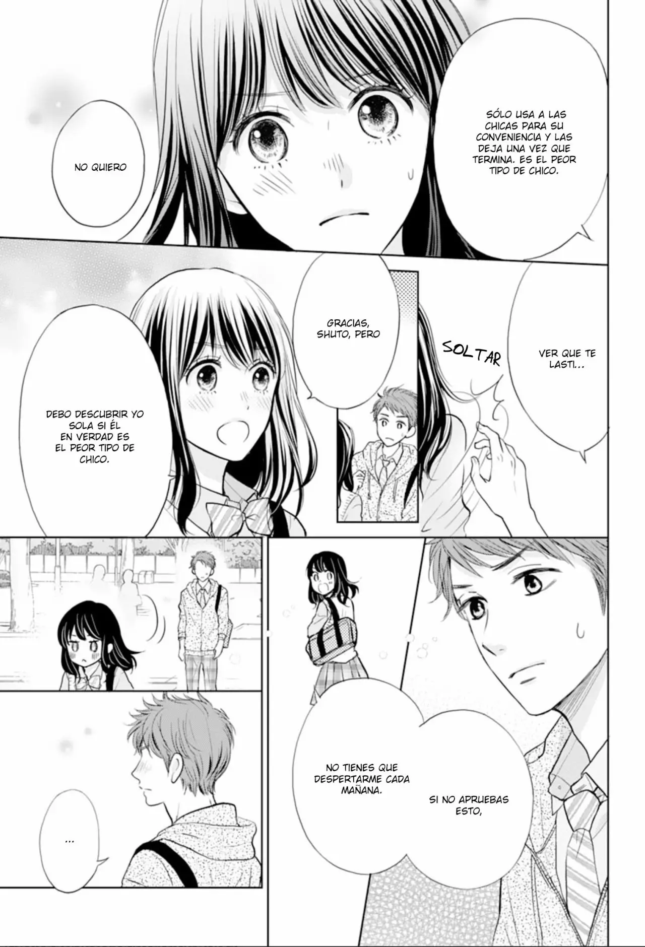Amagase-kun wa amayakashite kurenai capítulo 2 página 11