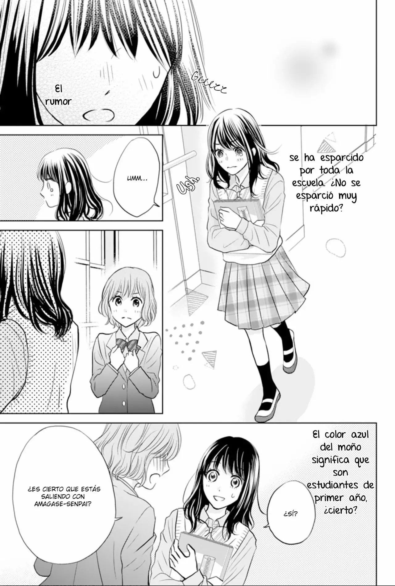 Amagase-kun wa amayakashite kurenai capítulo 2 página 13