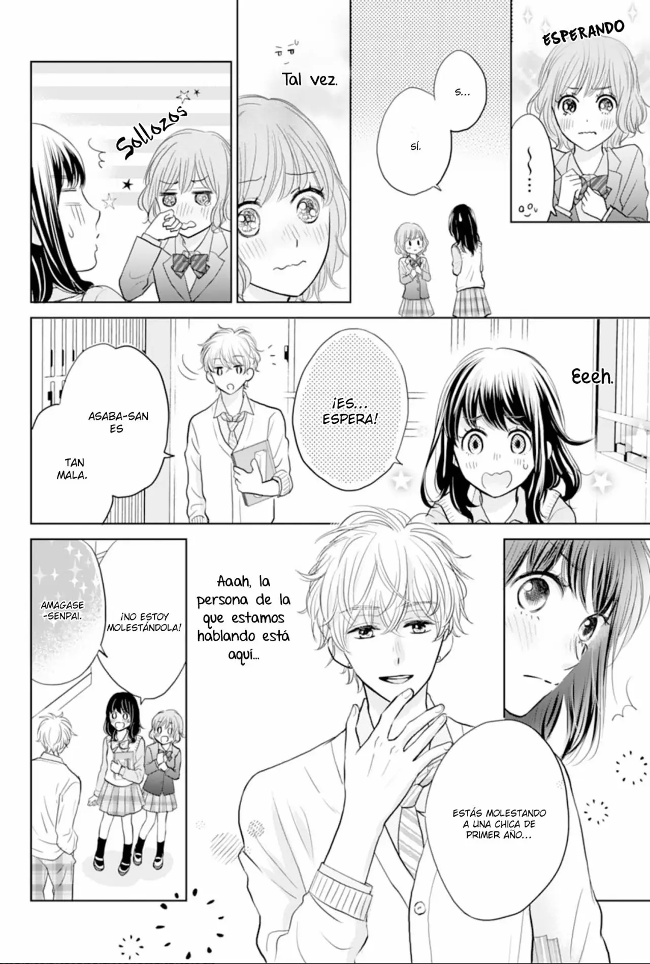 Amagase-kun wa amayakashite kurenai capítulo 2 página 14