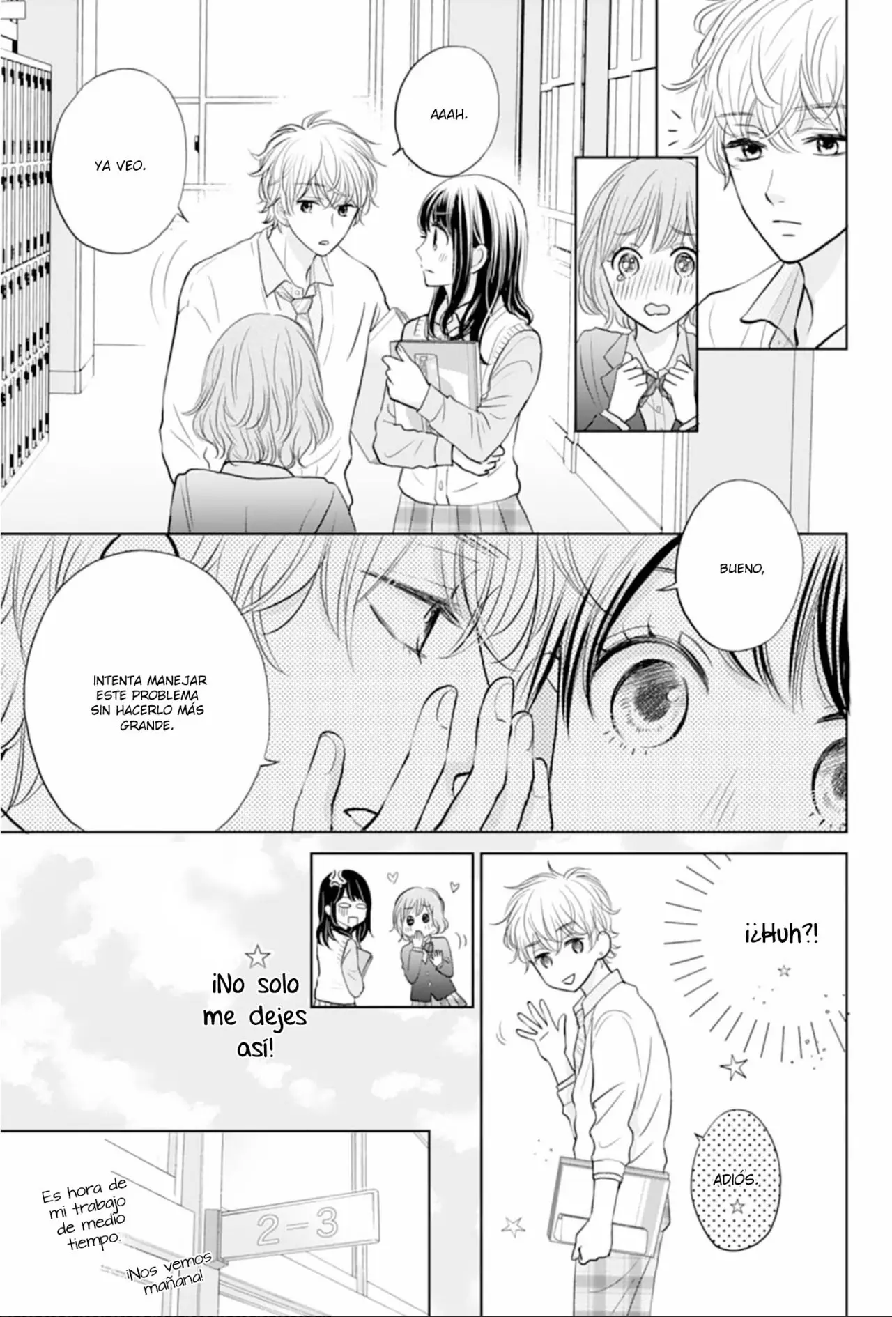 Amagase-kun wa amayakashite kurenai capítulo 2 página 15