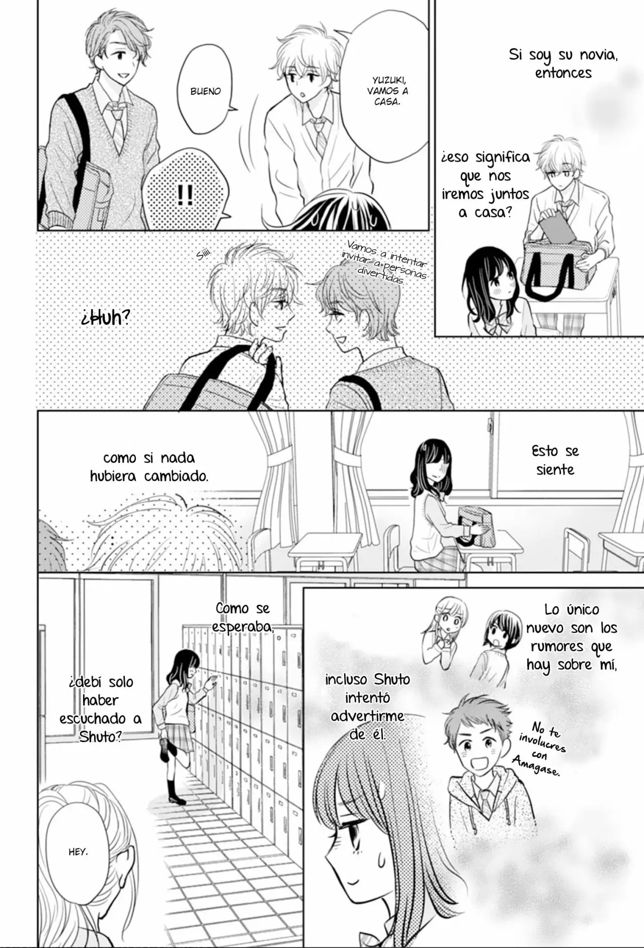 Amagase-kun wa amayakashite kurenai capítulo 2 página 16