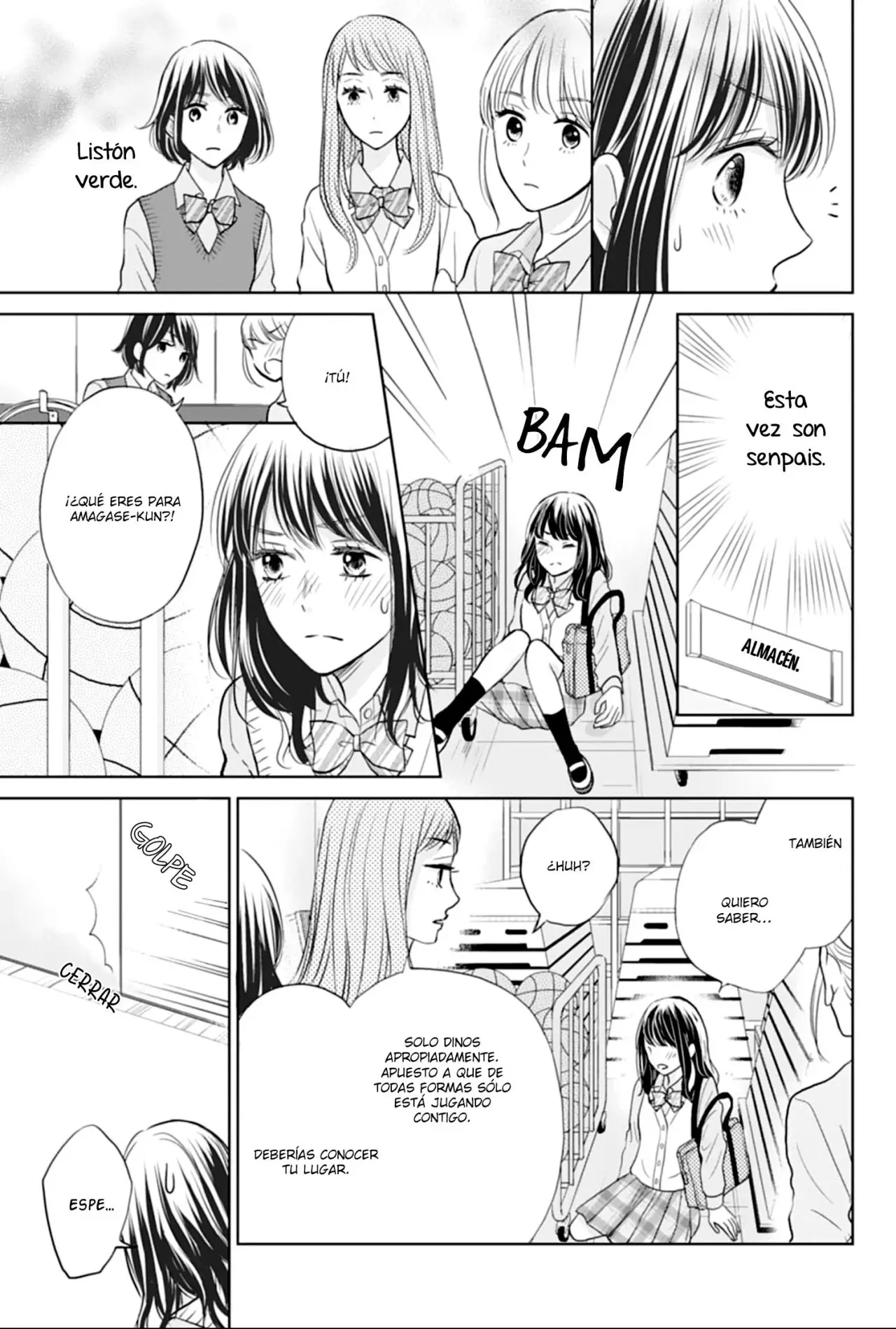 Amagase-kun wa amayakashite kurenai capítulo 2 página 17
