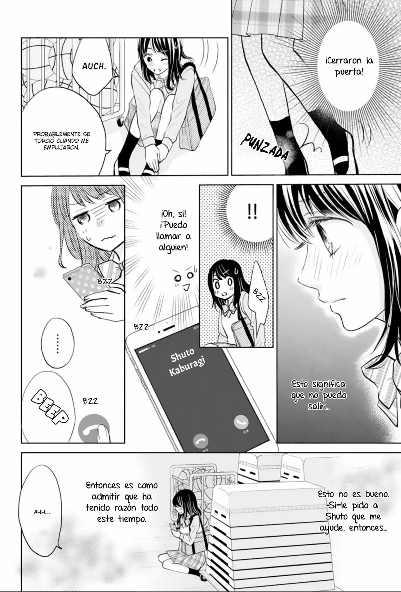 Amagase-kun wa amayakashite kurenai capítulo 2 página 18