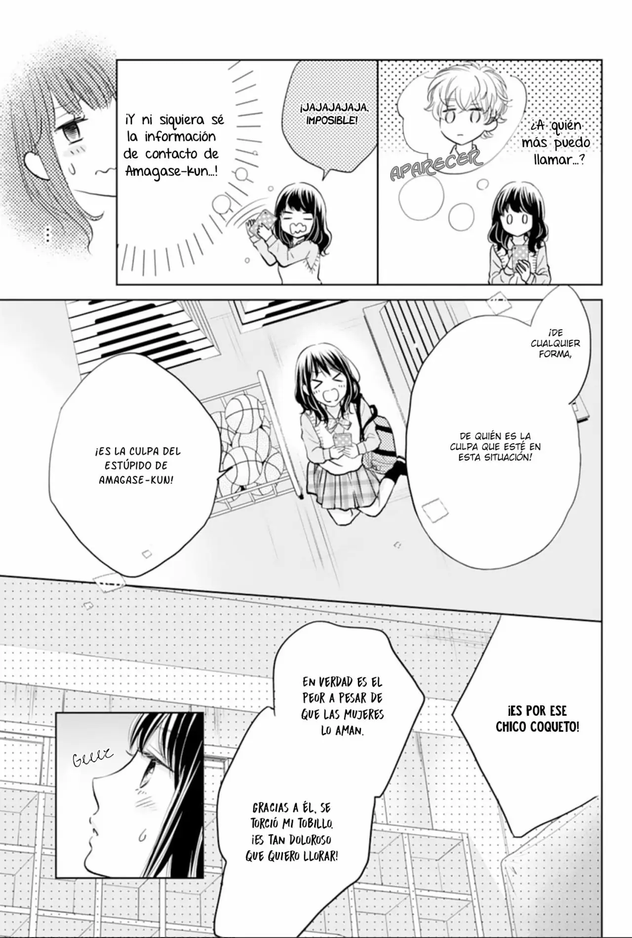 Amagase-kun wa amayakashite kurenai capítulo 2 página 19
