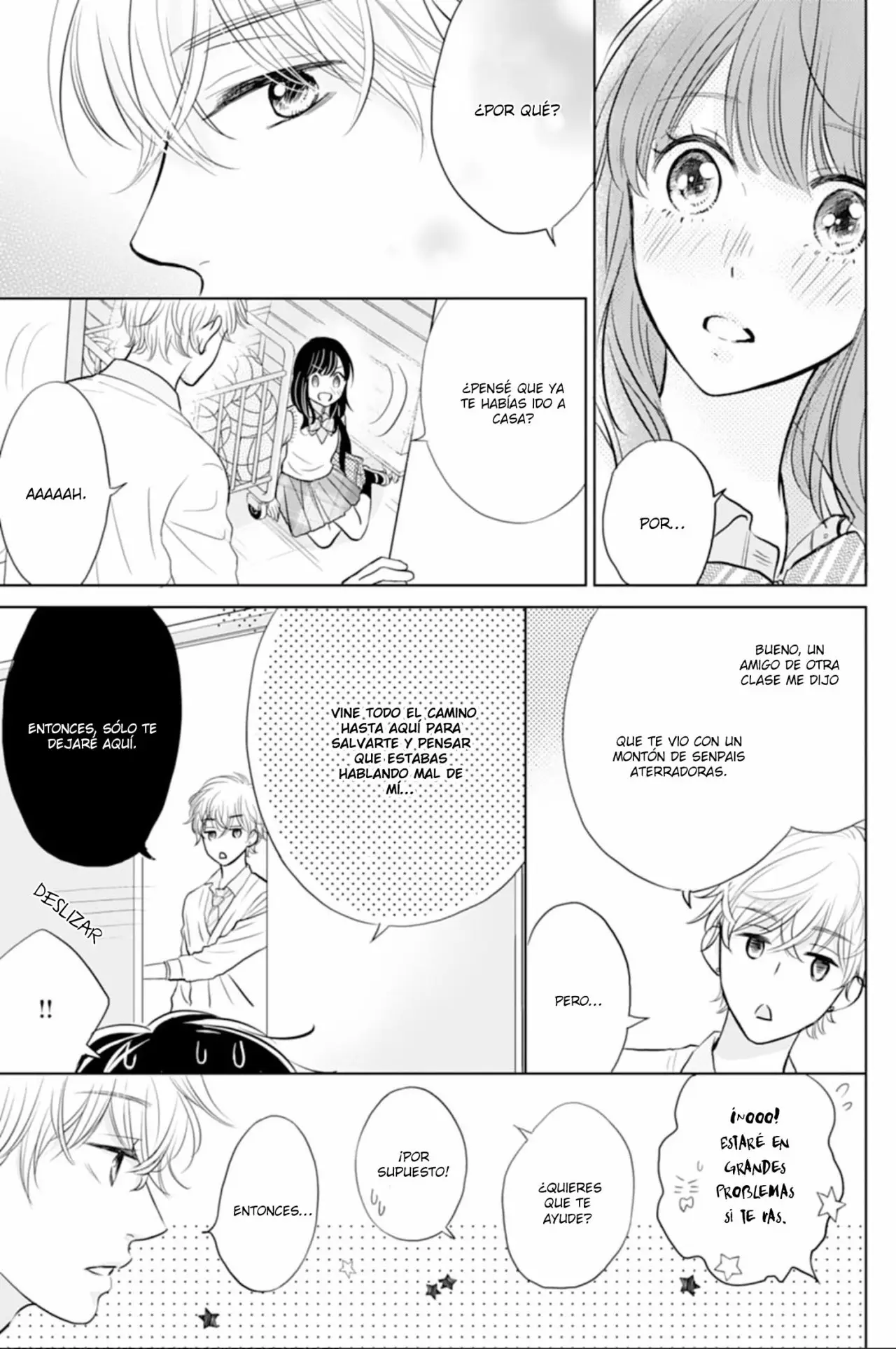 Amagase-kun wa amayakashite kurenai capítulo 2 página 21