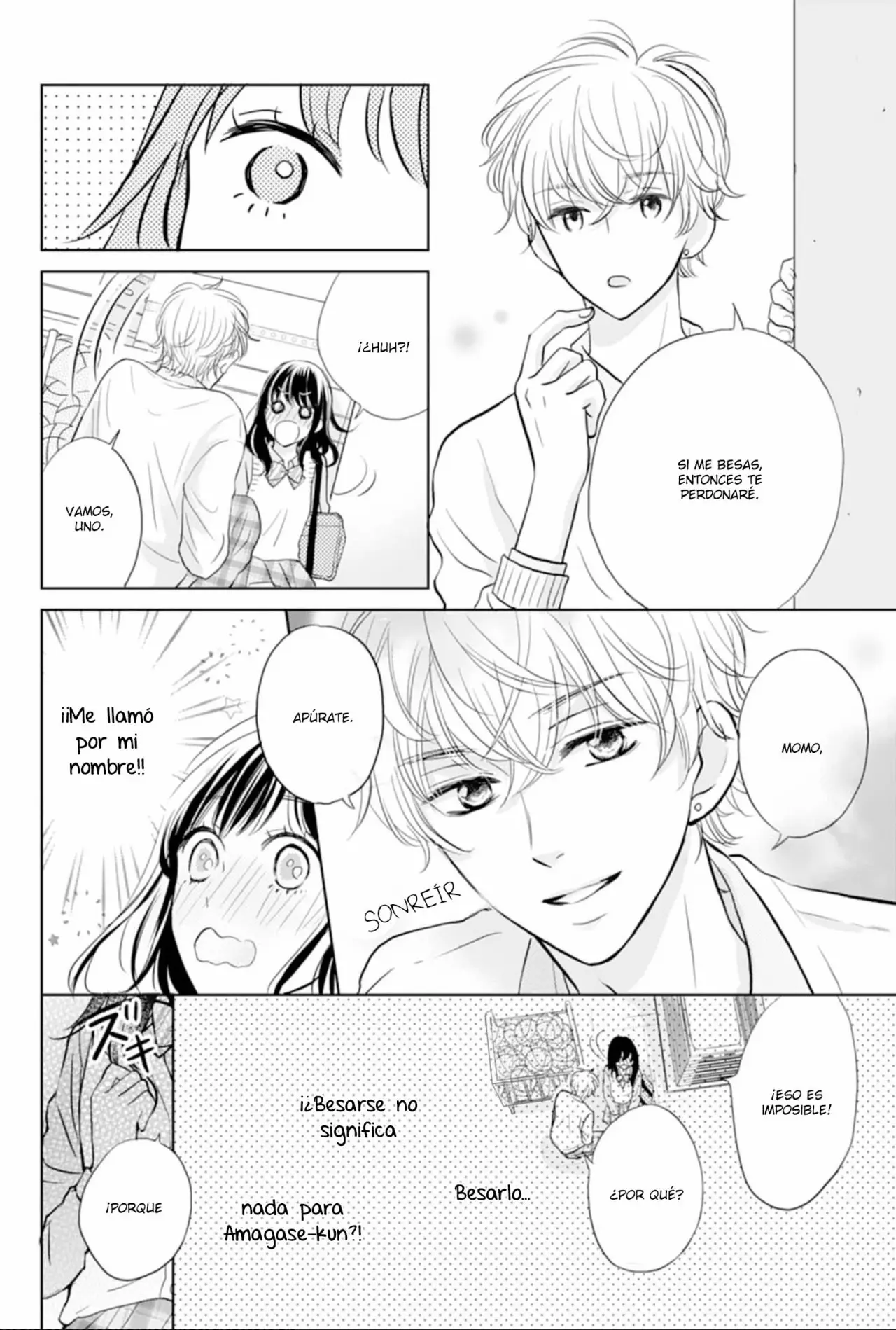 Amagase-kun wa amayakashite kurenai capítulo 2 página 22