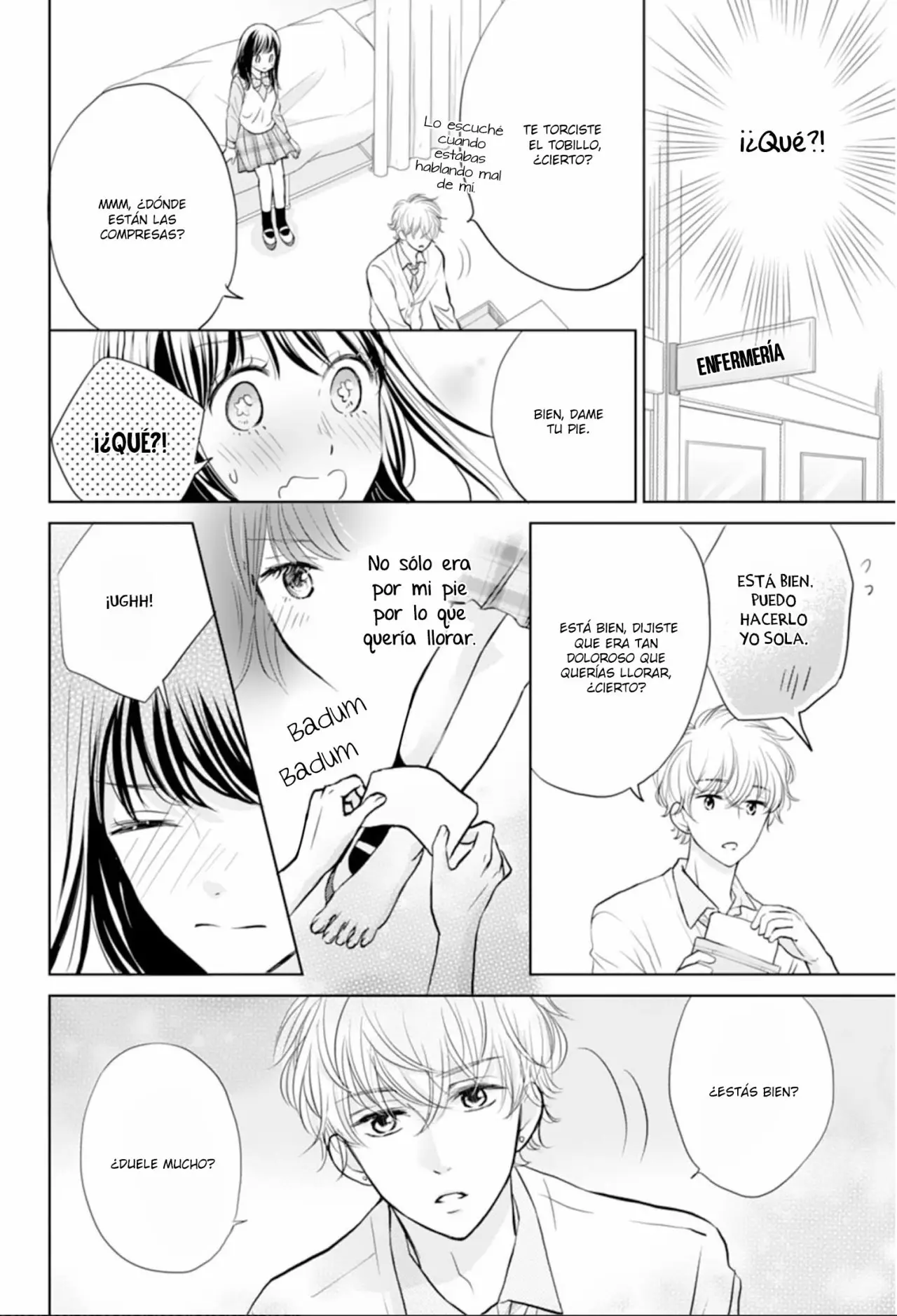 Amagase-kun wa amayakashite kurenai capítulo 2 página 24