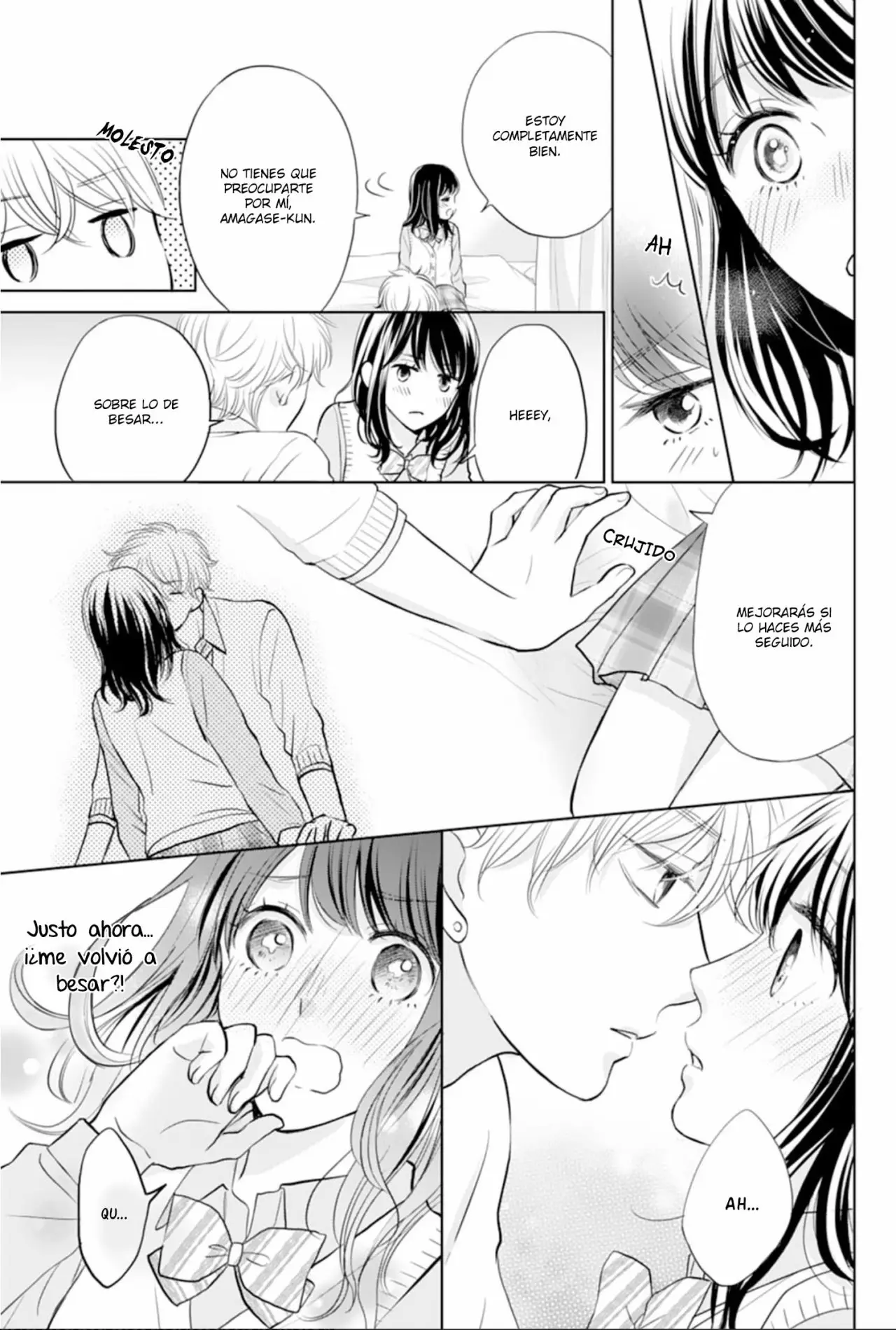 Amagase-kun wa amayakashite kurenai capítulo 2 página 25