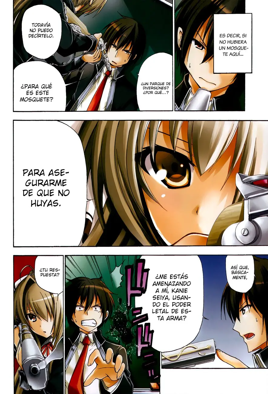 Amagi Brilliant Park capítulo 1 página 4