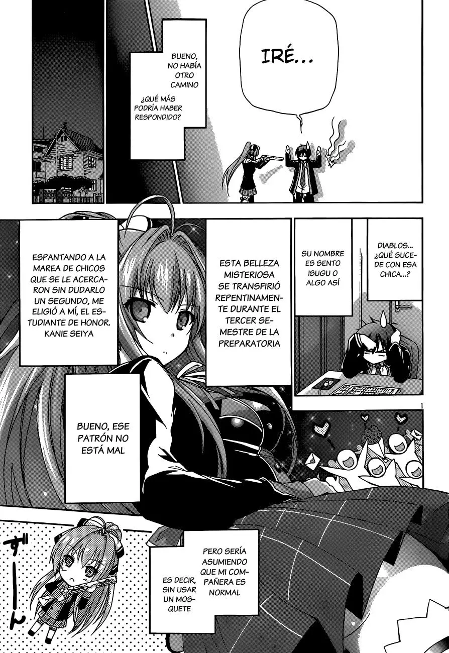 Amagi Brilliant Park capítulo 1 página 5