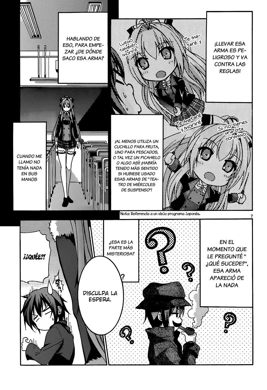 Amagi Brilliant Park capítulo 1 página 11