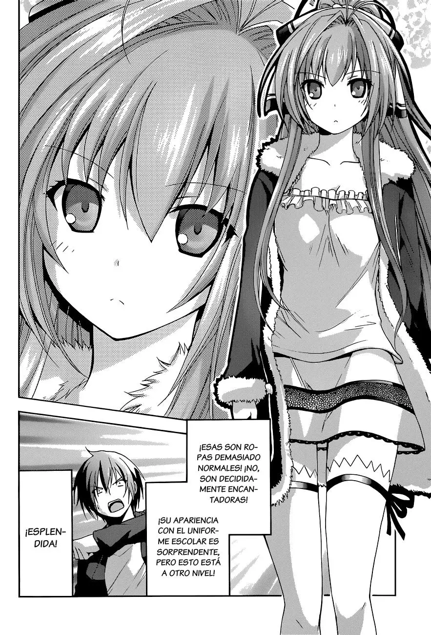 Amagi Brilliant Park capítulo 1 página 12